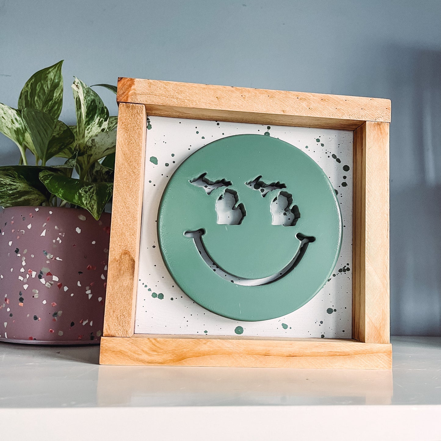 Michigan Smiley Sign