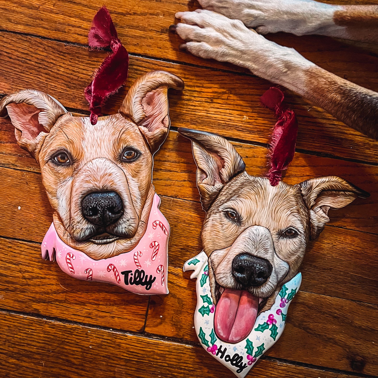 Custom Pet Ornaments (Shipping May 31st) 2025