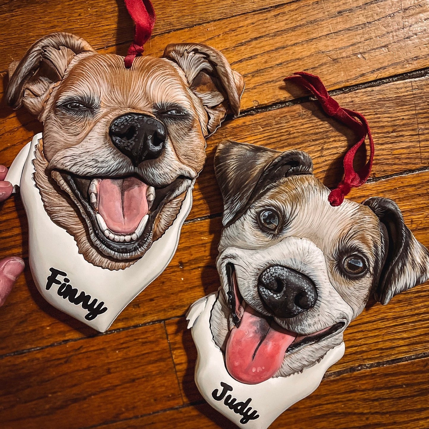 Custom Pet Ornaments (Shipping May 31st) 2025