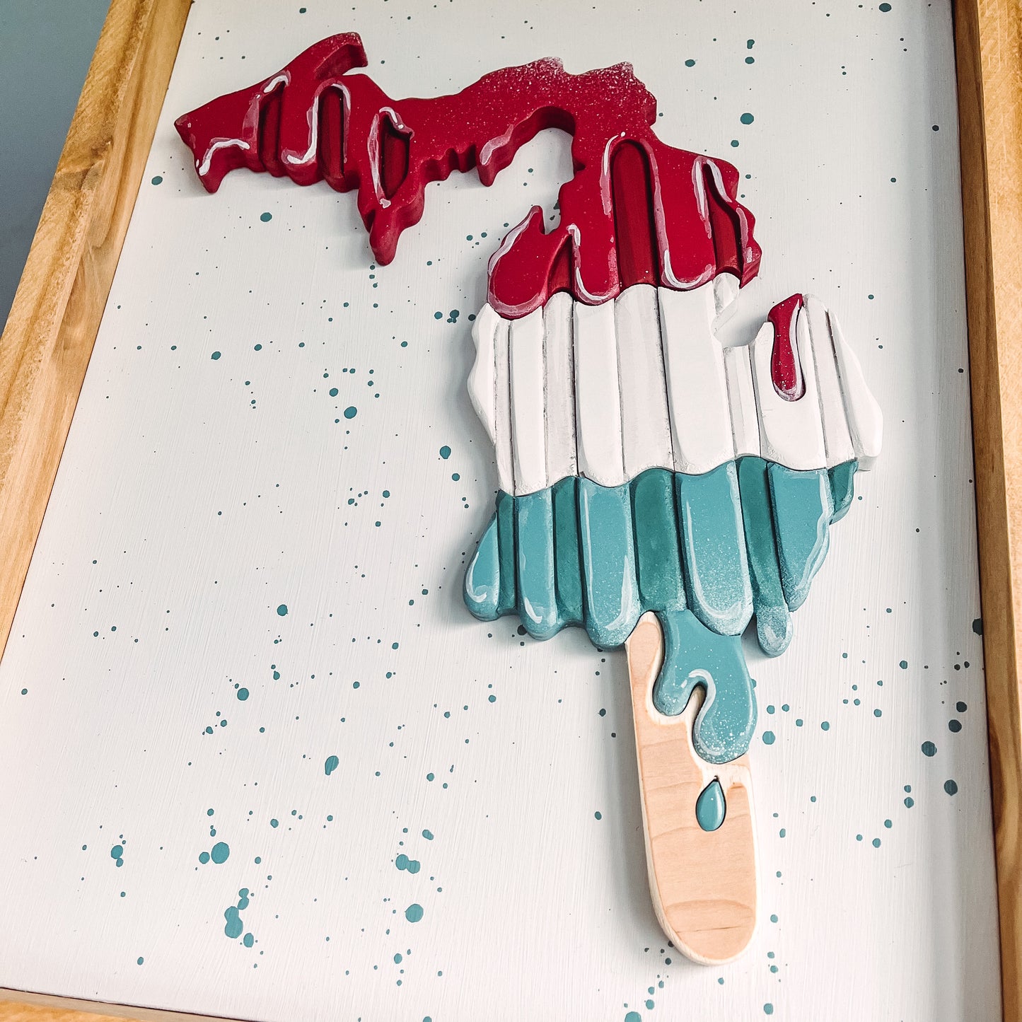 Michigan Bomb Pop!