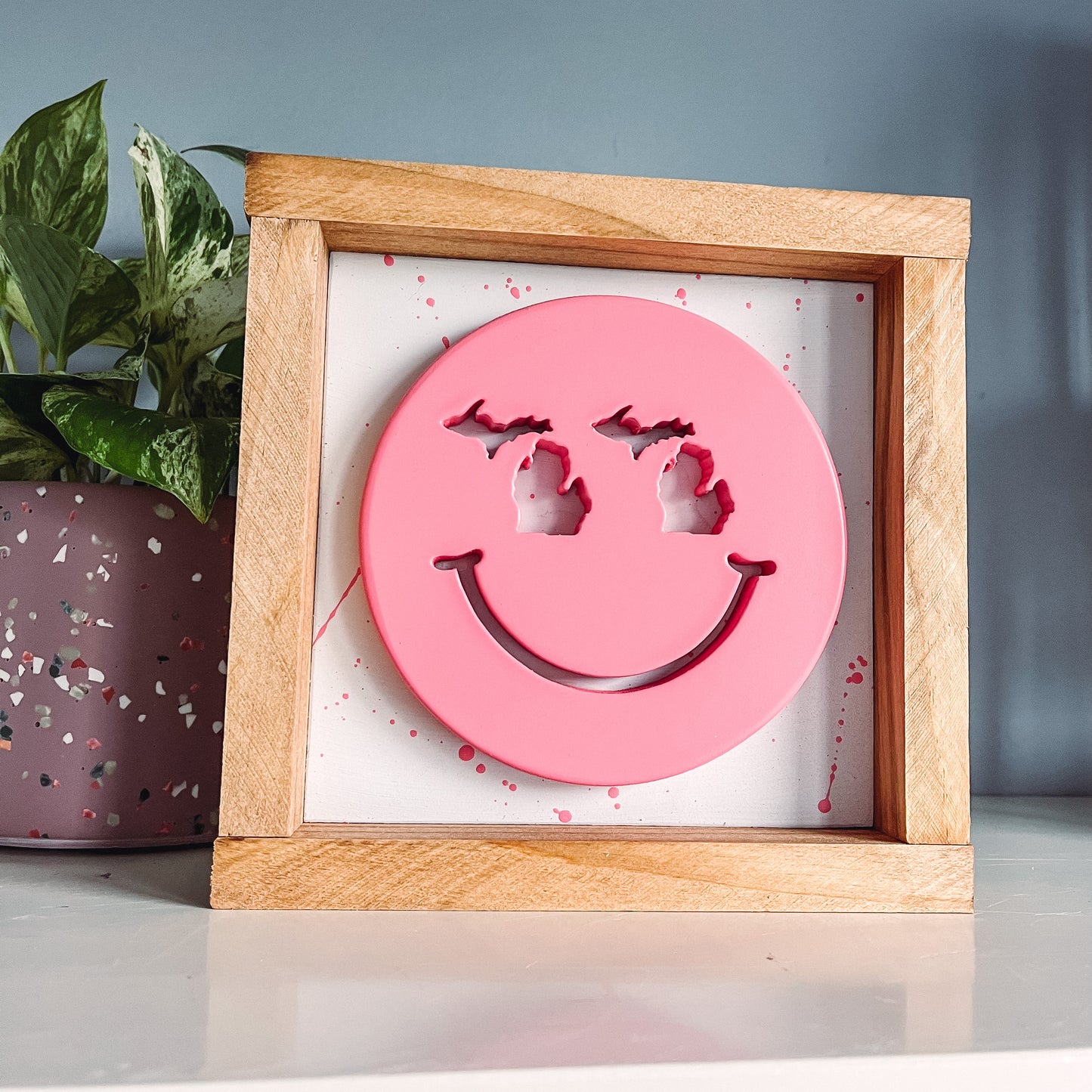 Michigan Smiley Sign