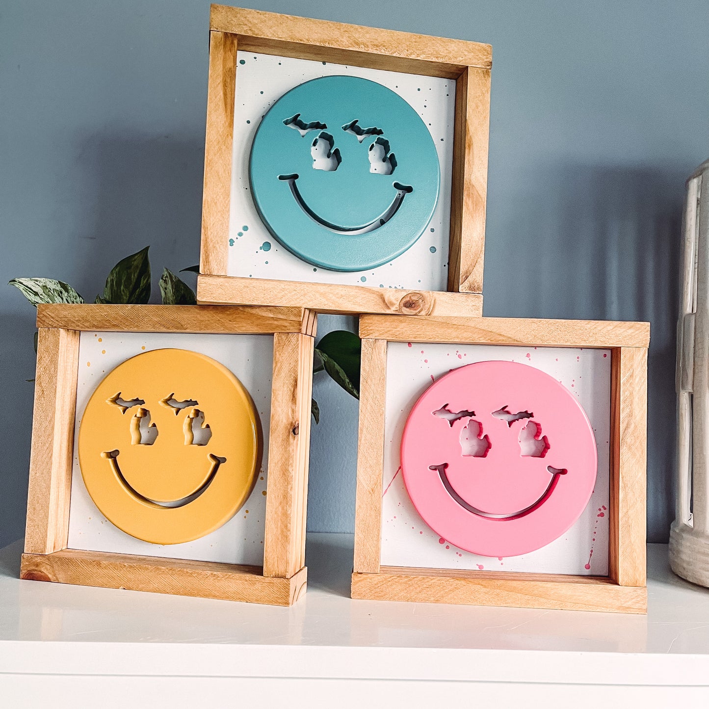 Michigan Smiley Sign