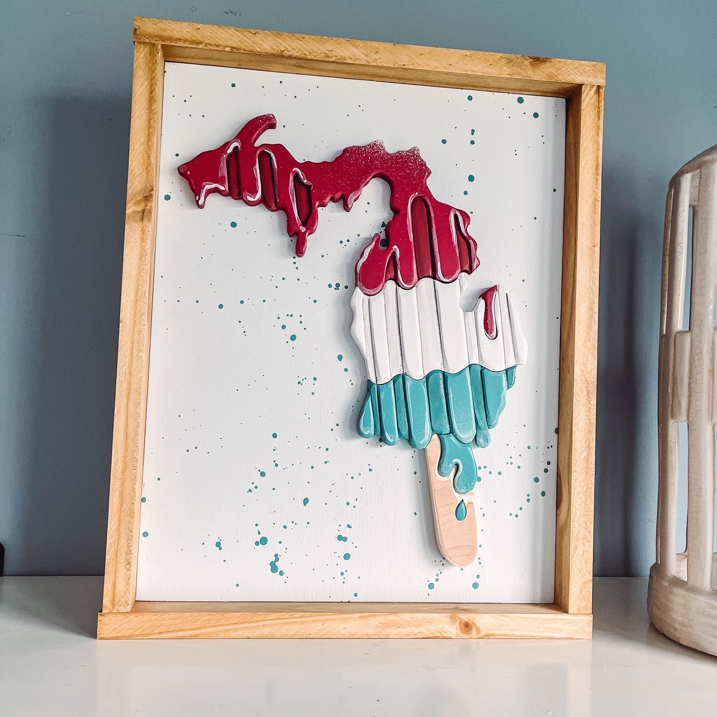 Michigan Bomb Pop!