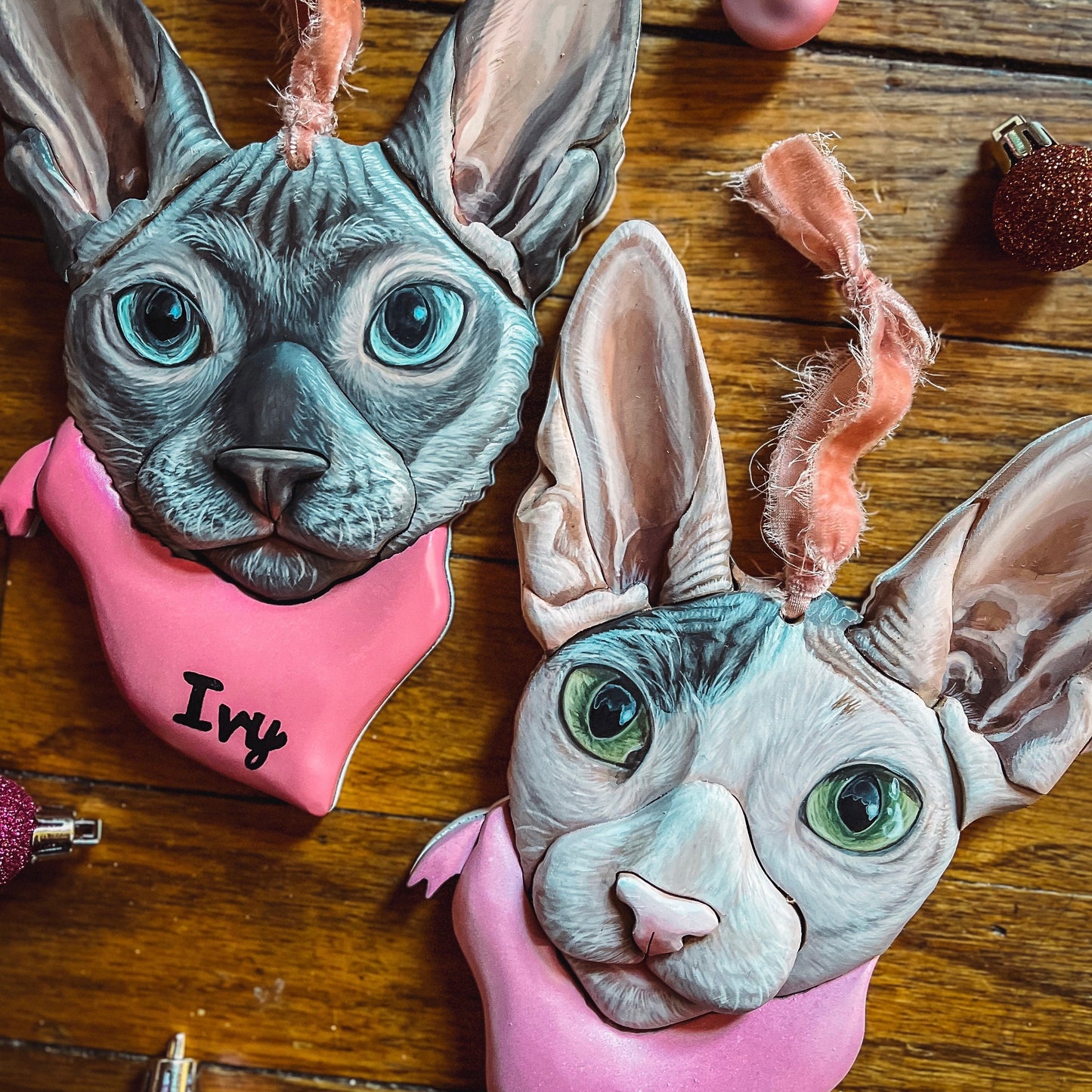 Custom Pet Ornaments (Shipping May 31st) 2025