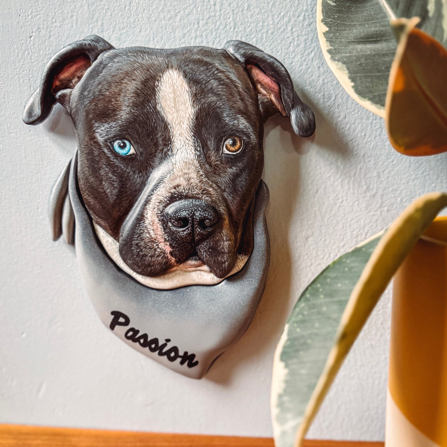 Silhouette Custom Pet Portrait (Shipping June 2026)