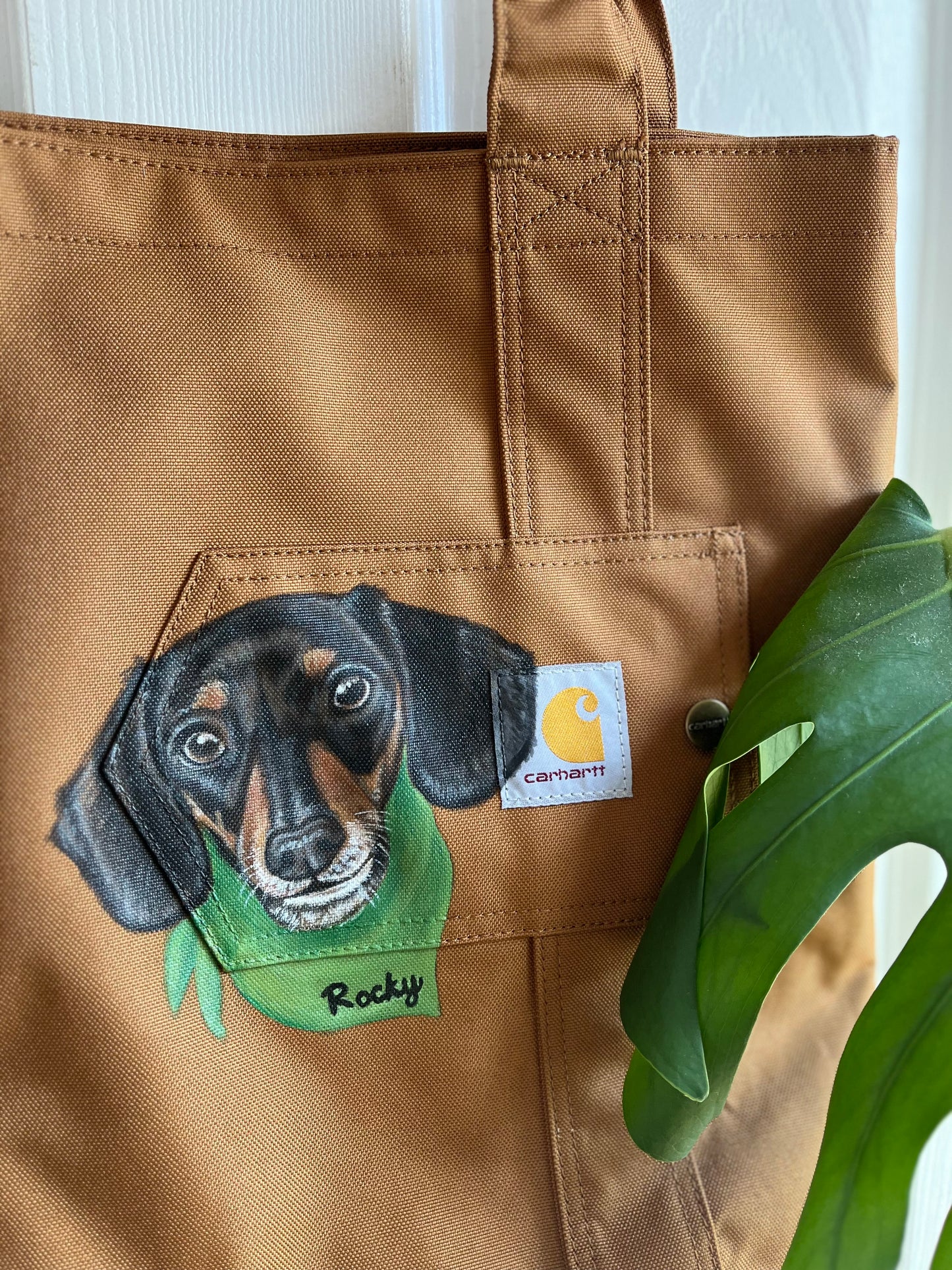 Your Pet on a Carhartt Tote bag!