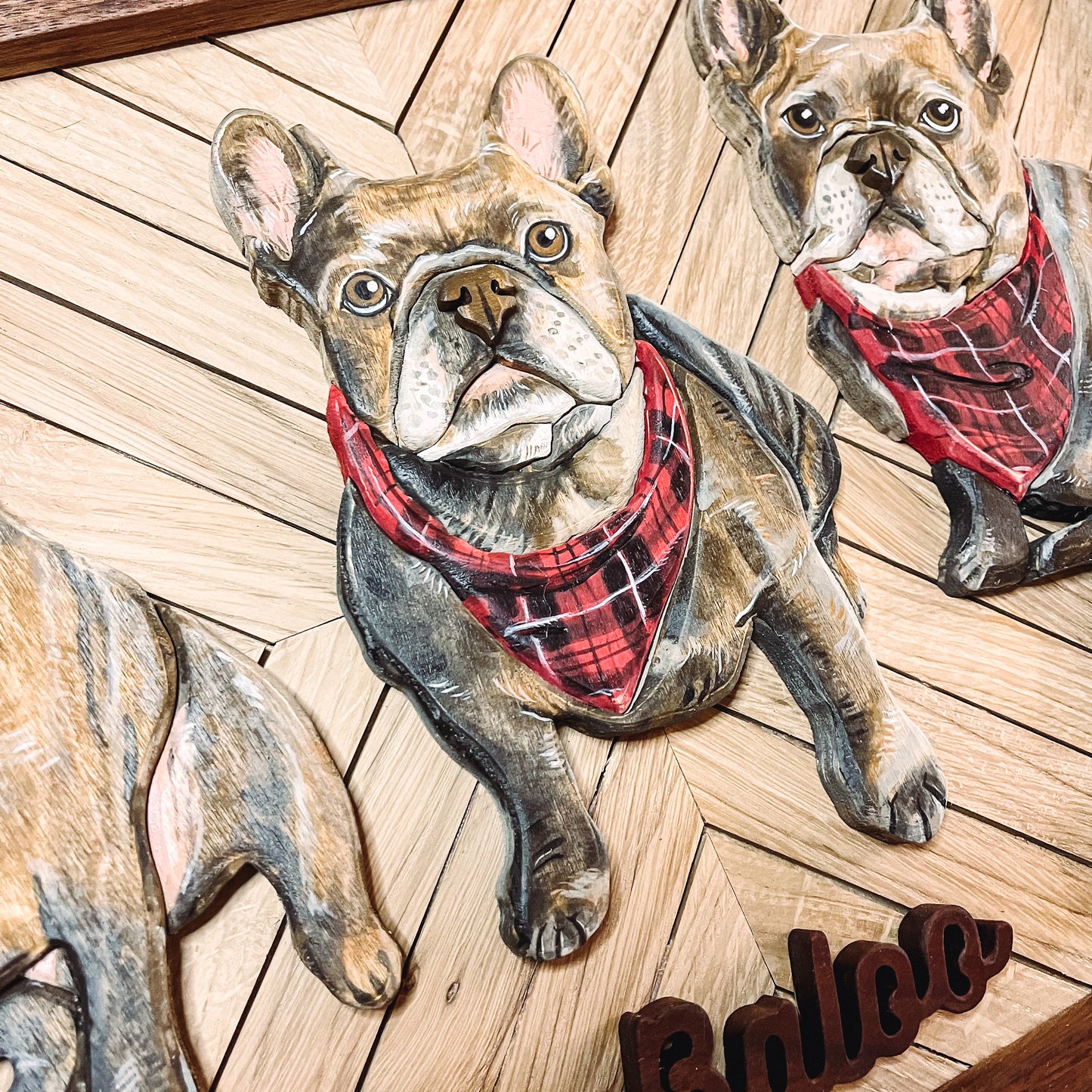 Pet Portrait X 3