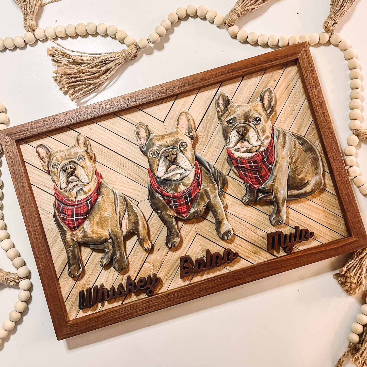 Pet Portrait X 3