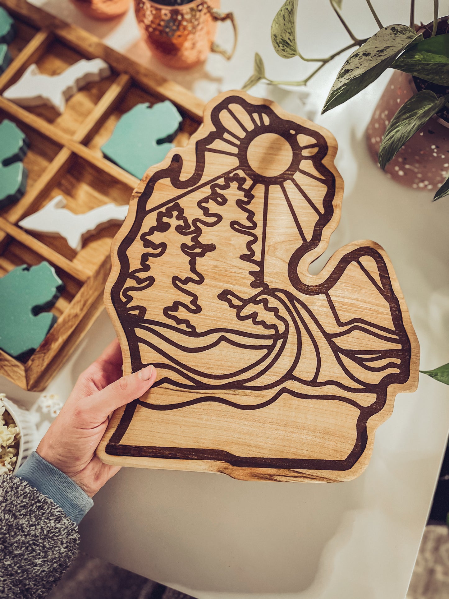 Michigan Serving Board