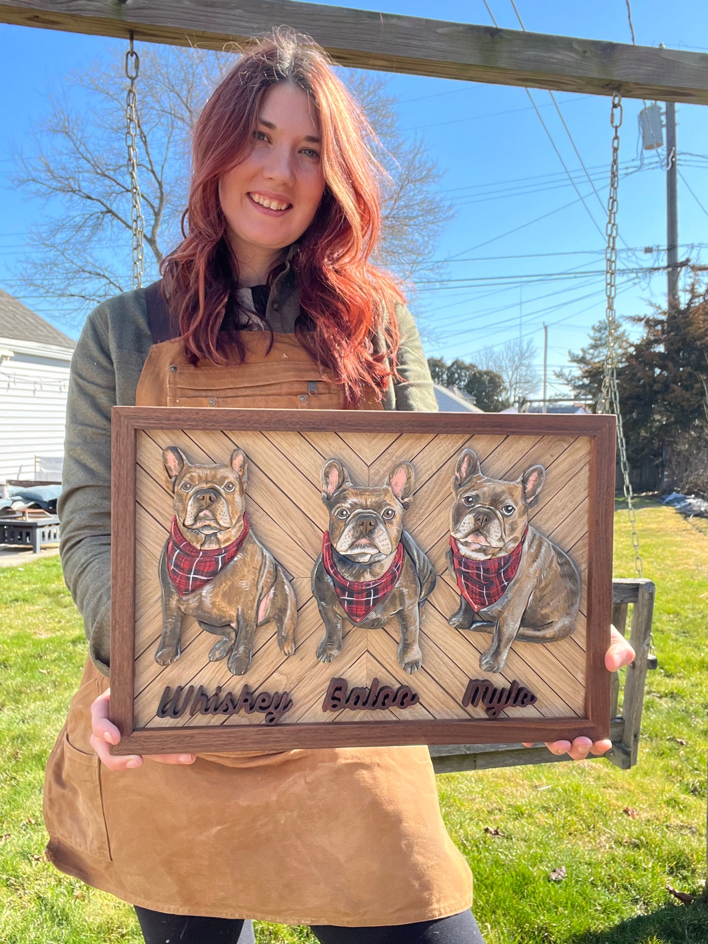 Pet Portrait X 3