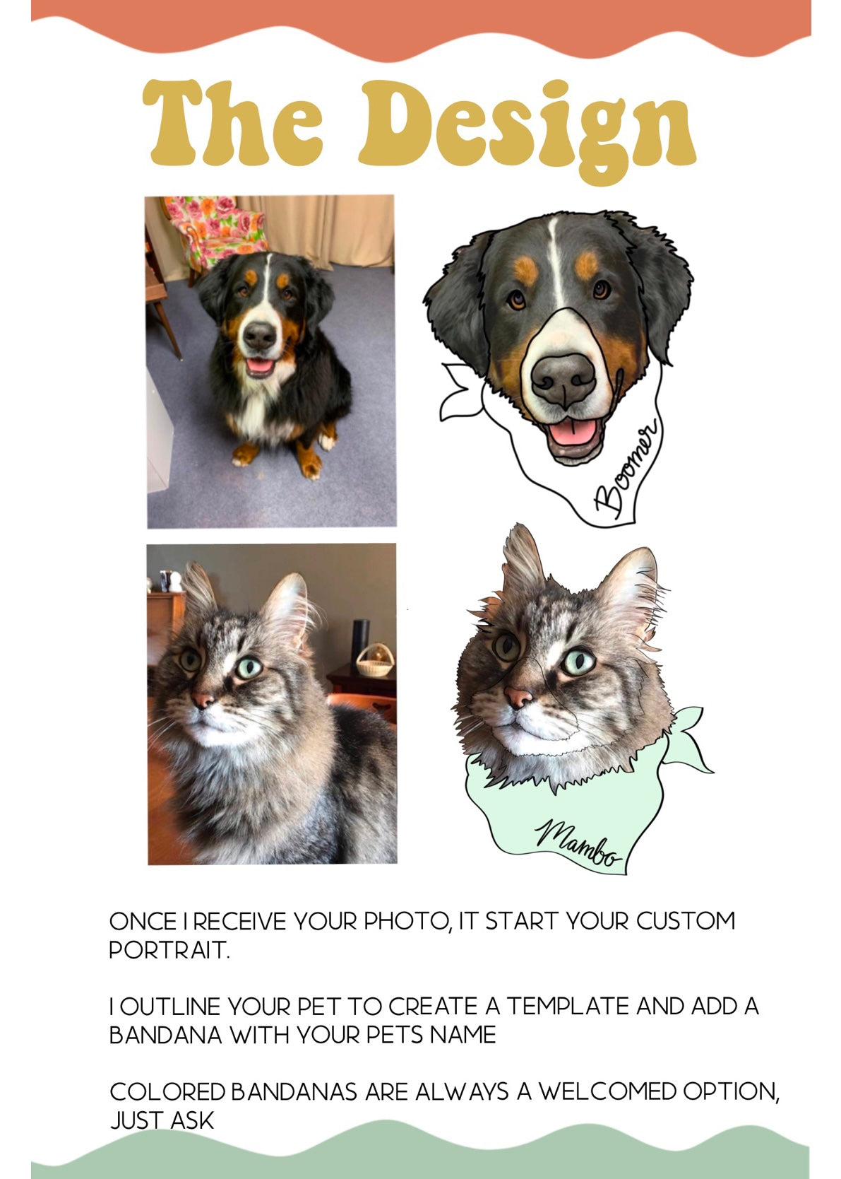 Custom Pet Ornaments (Shipping May 31st) 2025