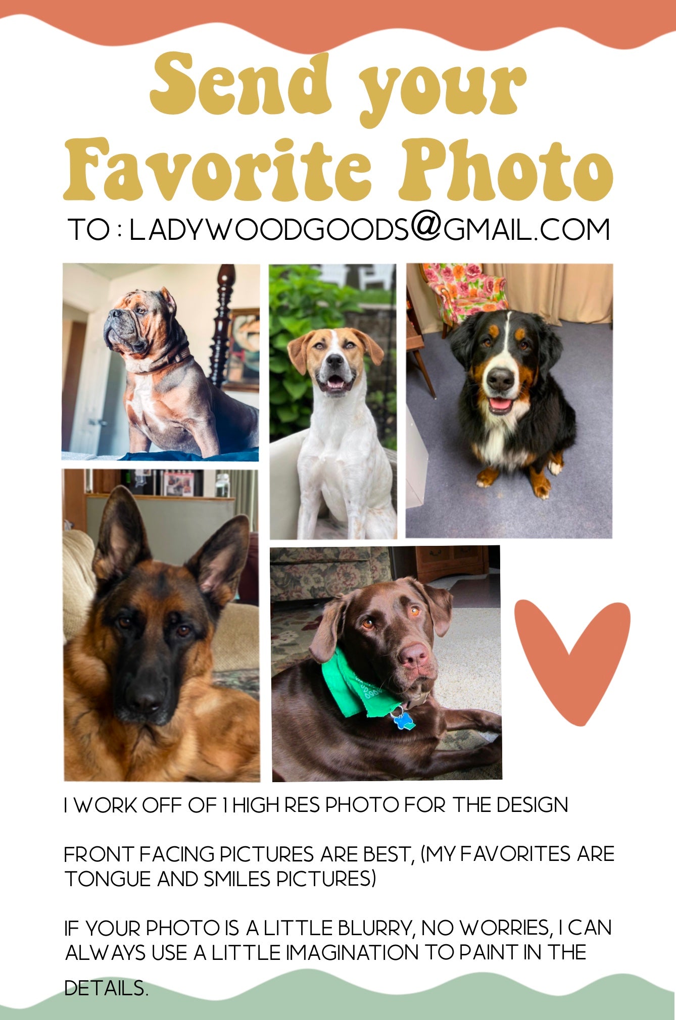 Custom Pet Ornaments (Shipping May 31st) 2025