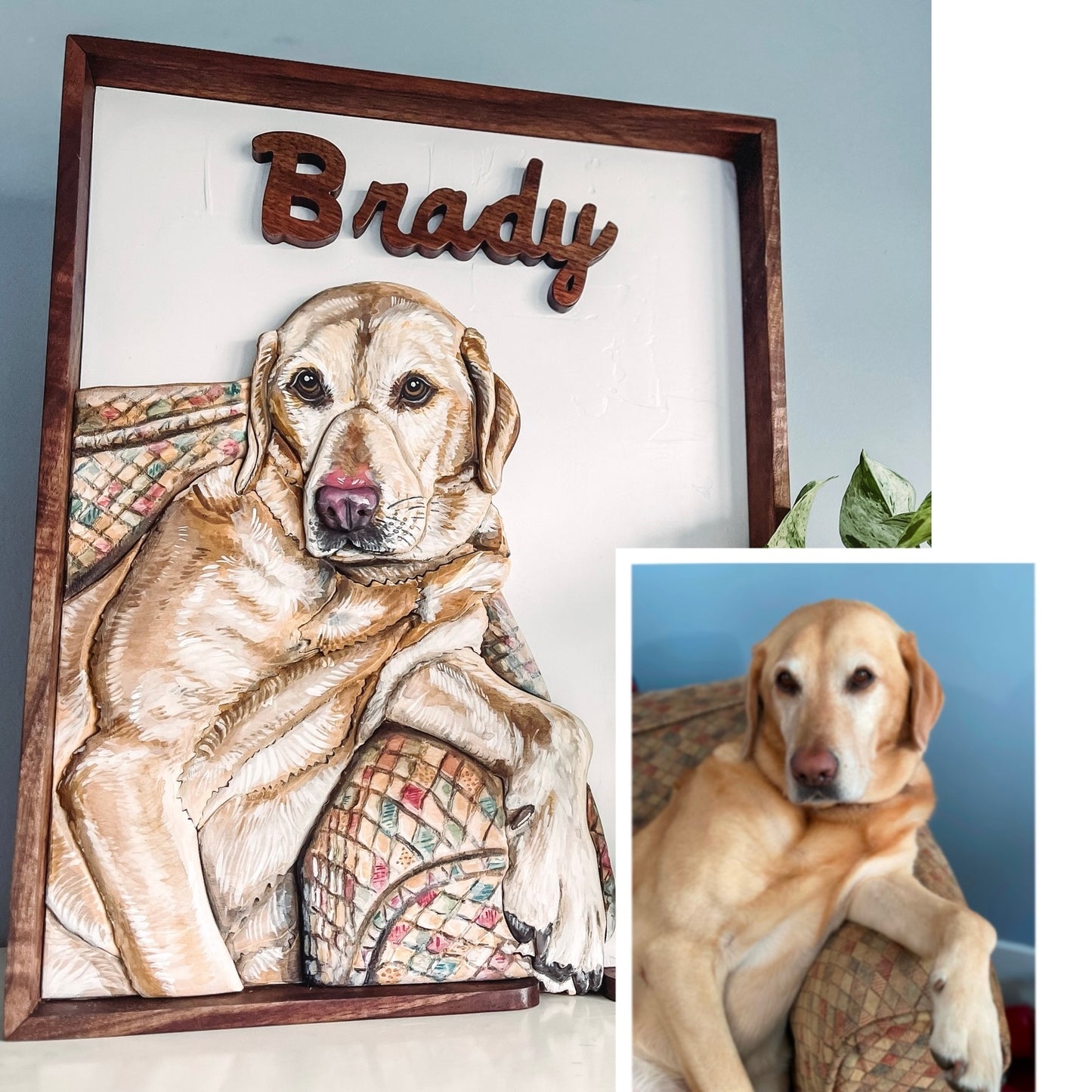 Pet Photo Recreation (Shipping May 31st 2025)