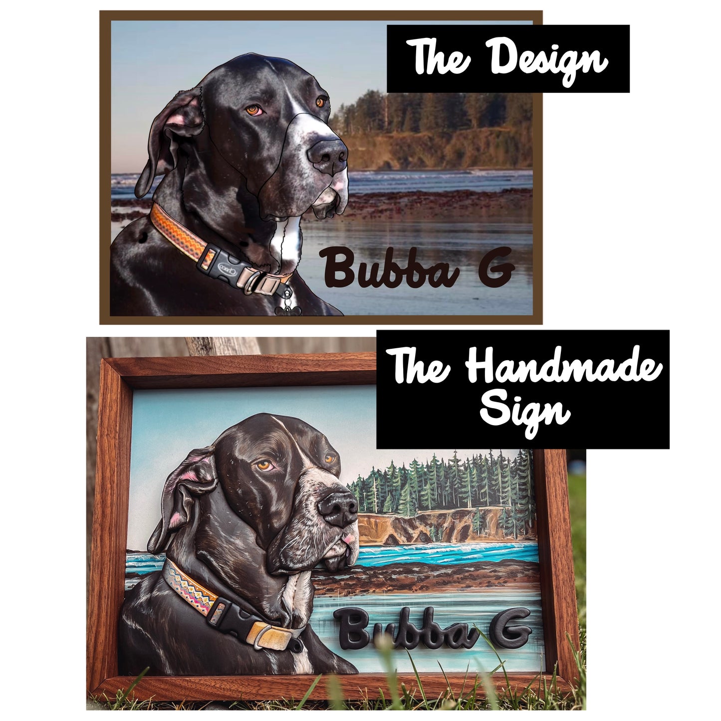Pet Photo Recreation (Shipping May 31st 2025)