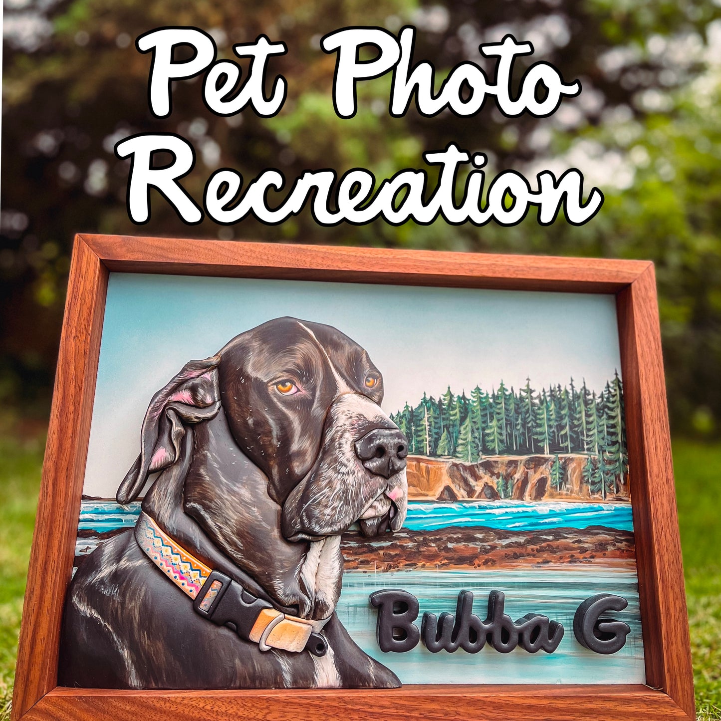 Pet Photo Recreation (Shipping May 31st 2025)