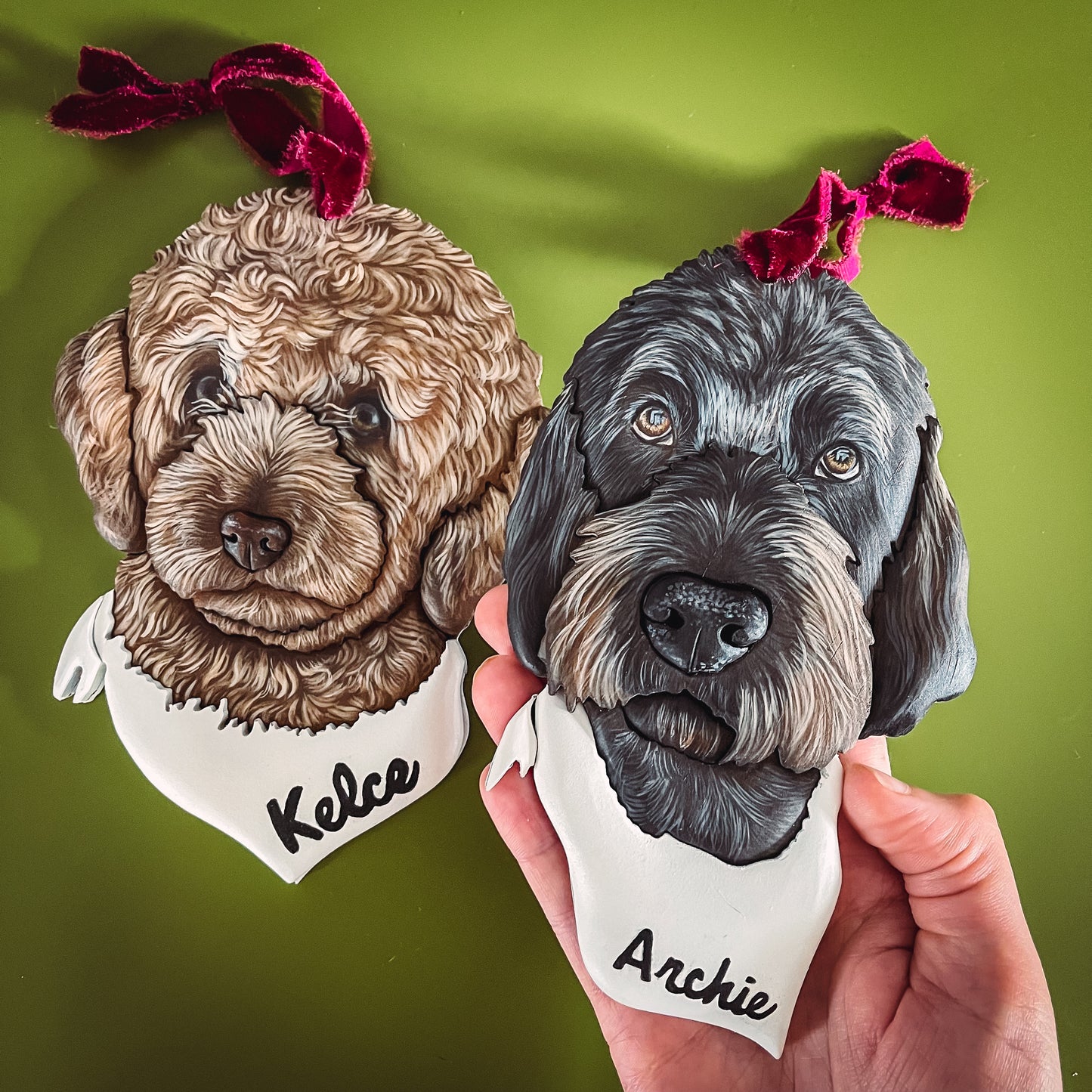 Custom Pet Ornaments (Shipping May 31st) 2025