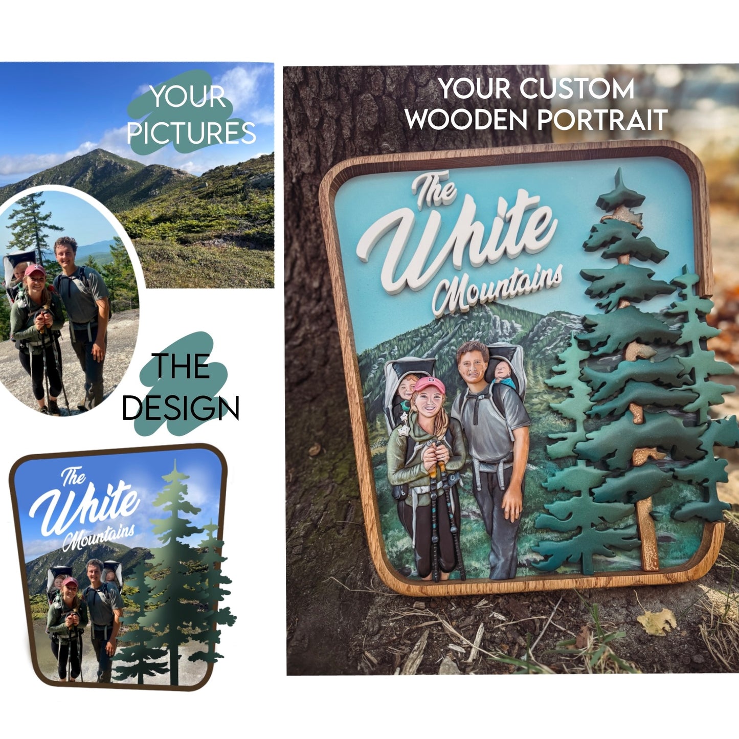 Vacation Landscape Portrait Deposit ( Shipping July 31st 2025)