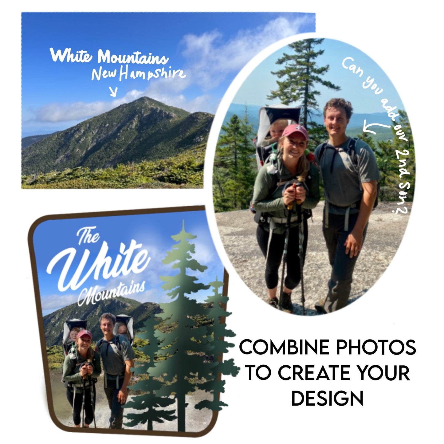 Vacation Landscape Portrait Deposit ( Shipping July 31st 2025)