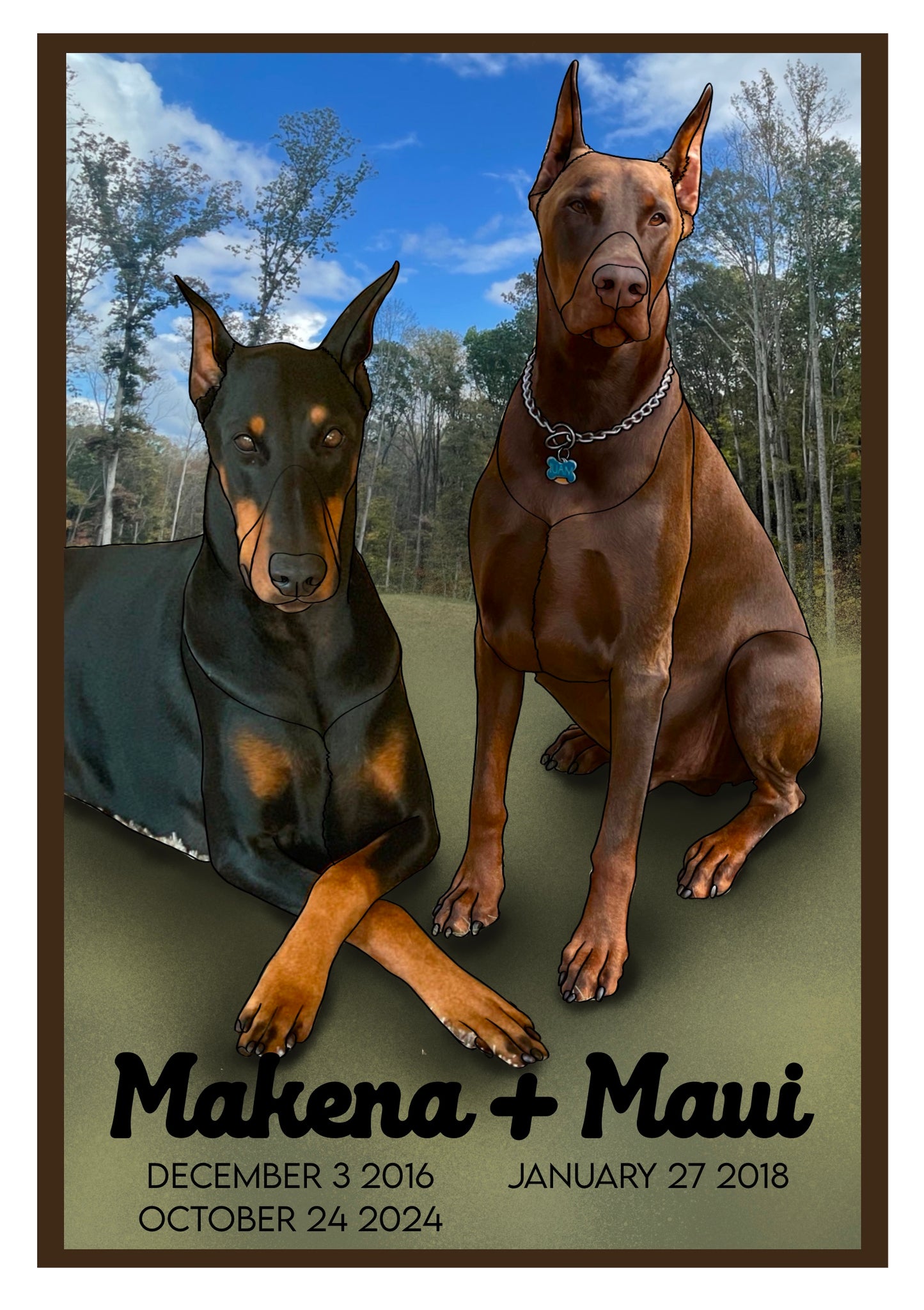 Final Payment for Makena + Maui portrait