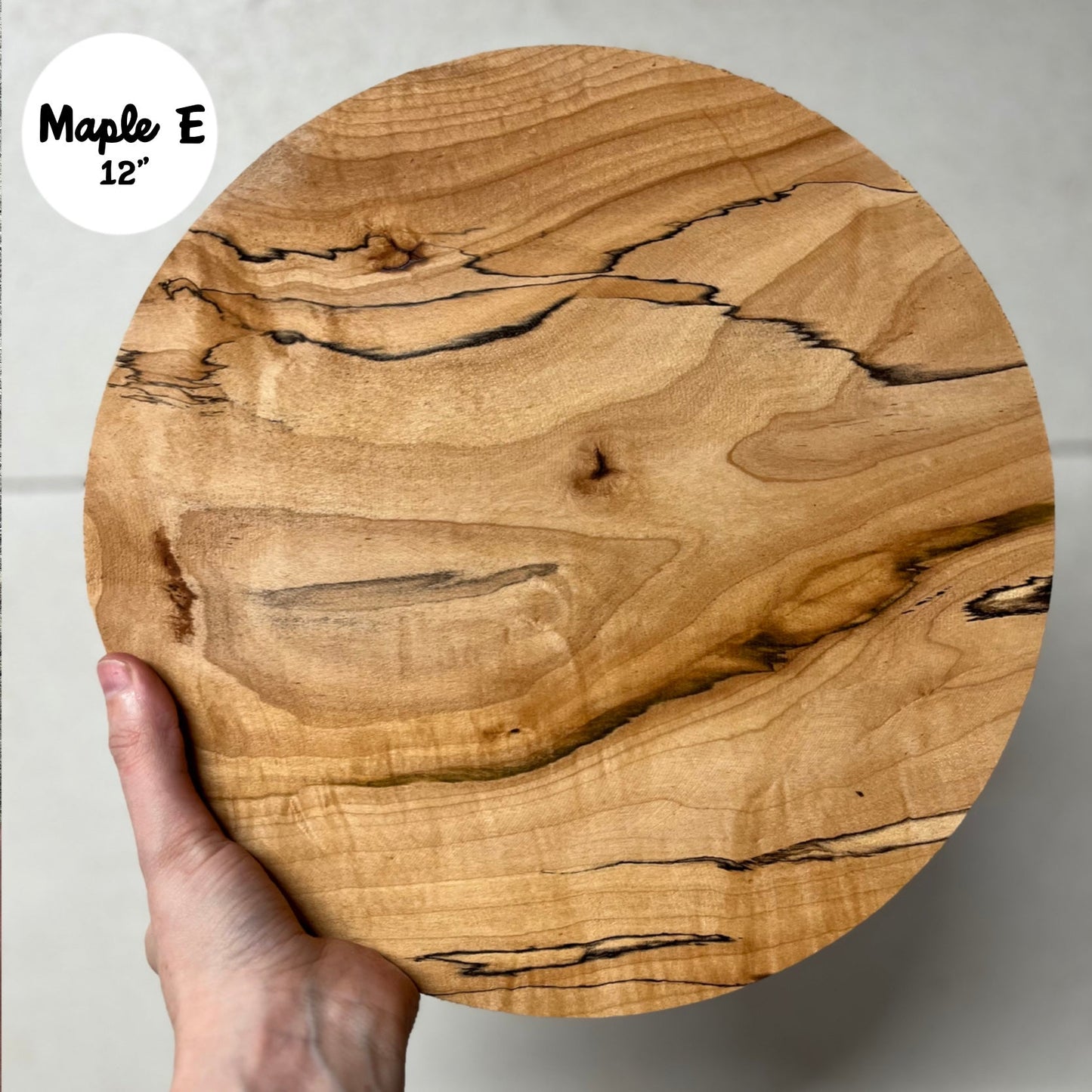 Custom Pet Portrait - On a Live Edge Round (Shipping May 31st 2025)