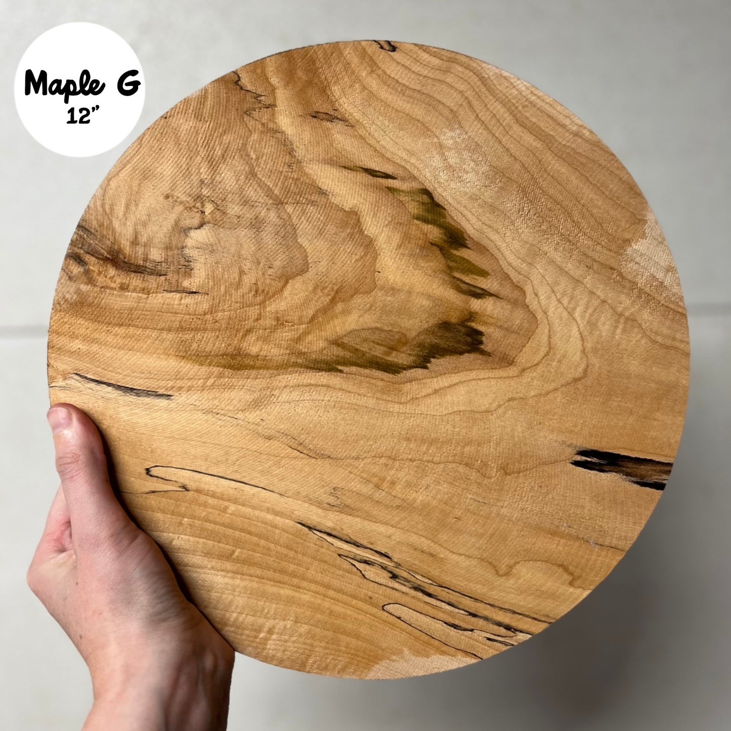 Custom Pet Portrait - On a Live Edge Round (Shipping May 31st 2025)