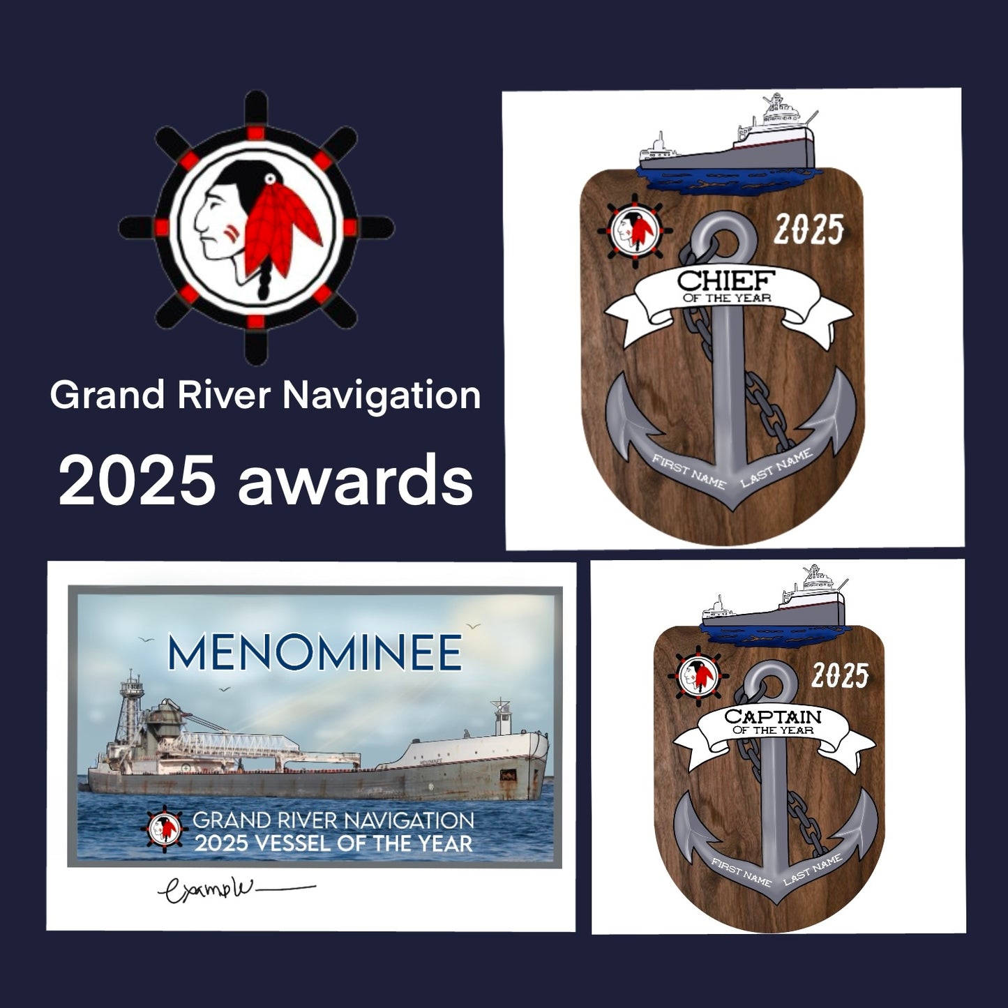 Grand River Navigation 2025 Awards