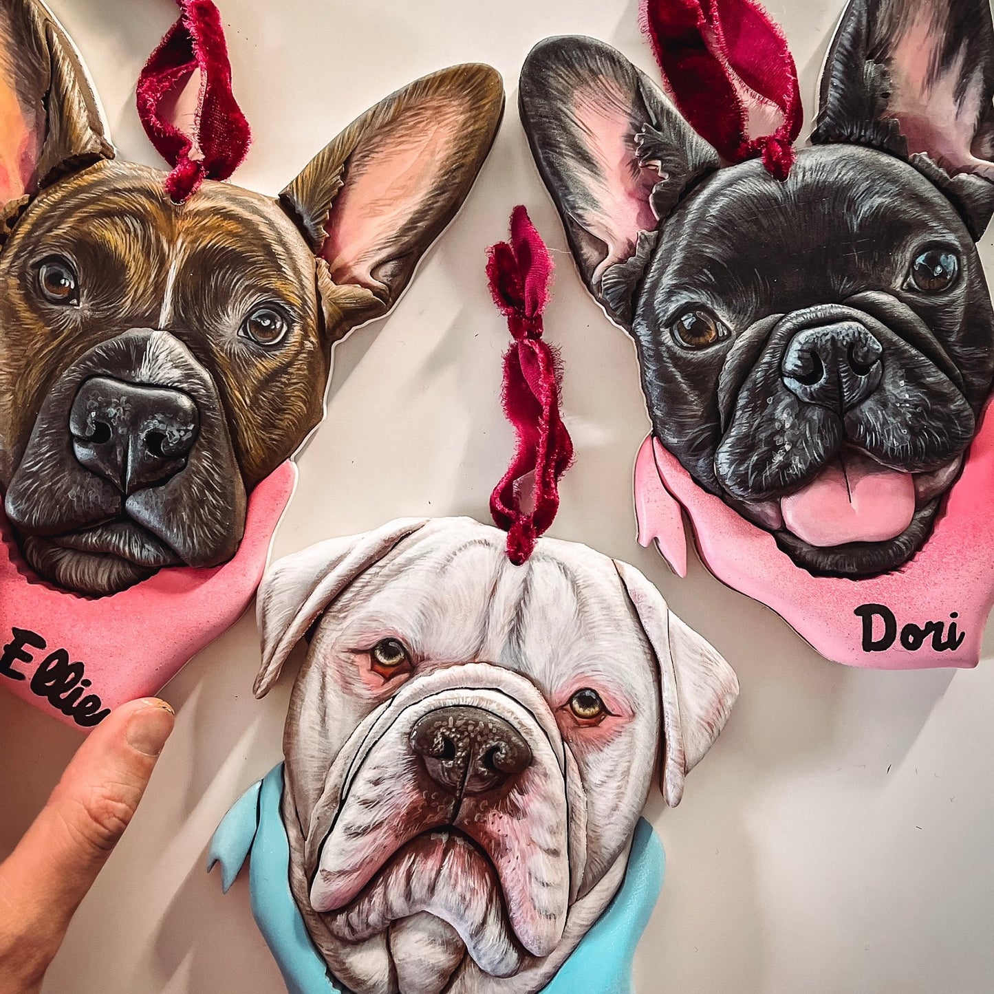 Custom Pet Ornaments (Shipping May 31st) 2025
