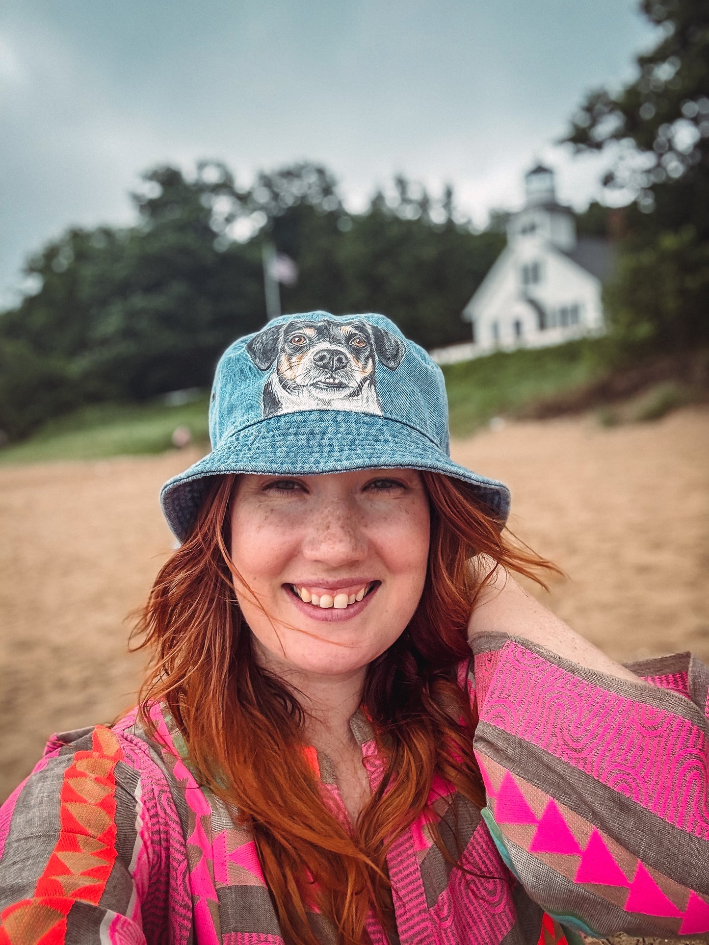 Custom Denim Bucket Hats!