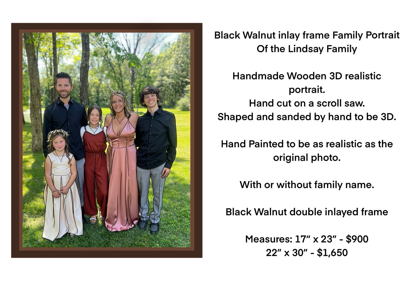 Family Portrait for Melissa
