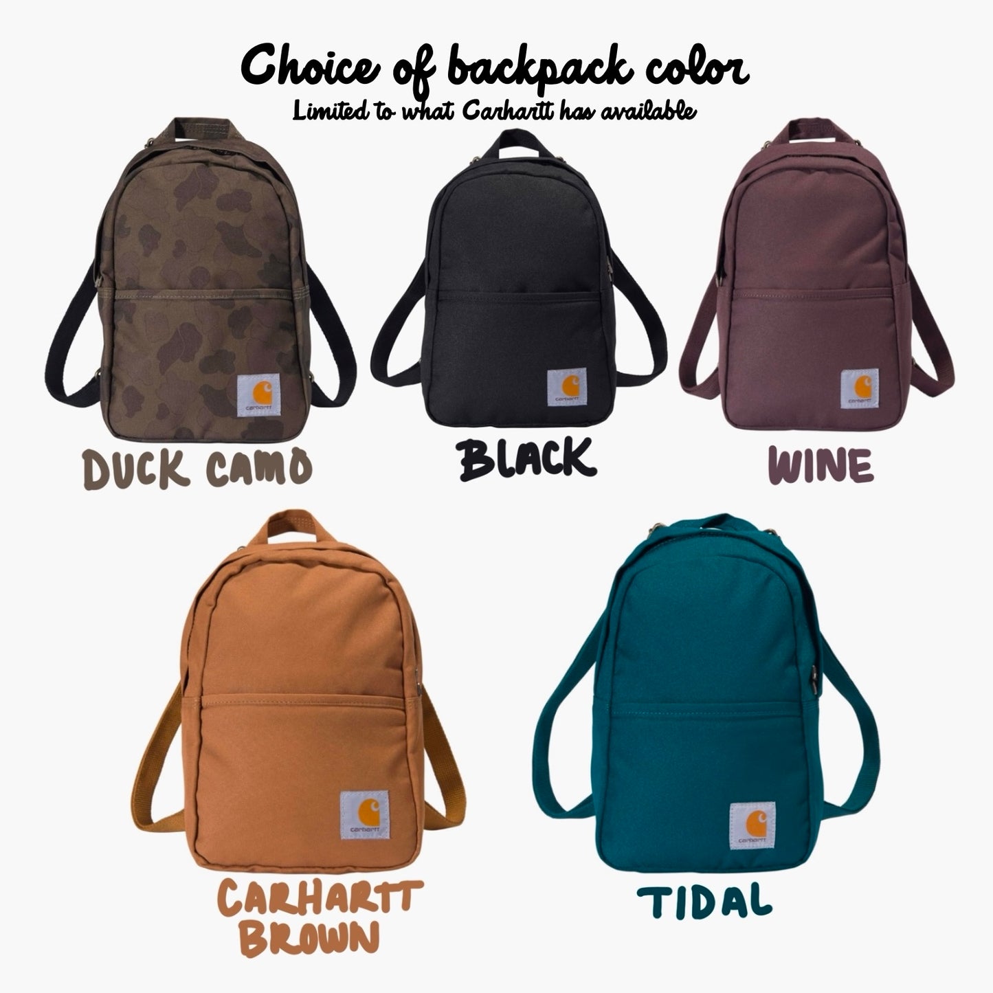 Custom Painted Mini Backpack ( 2-3 week turn around)