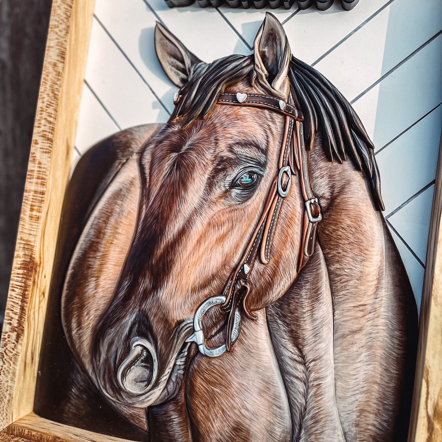 Custom Horse Portrait (Shipping May 31st 2025)