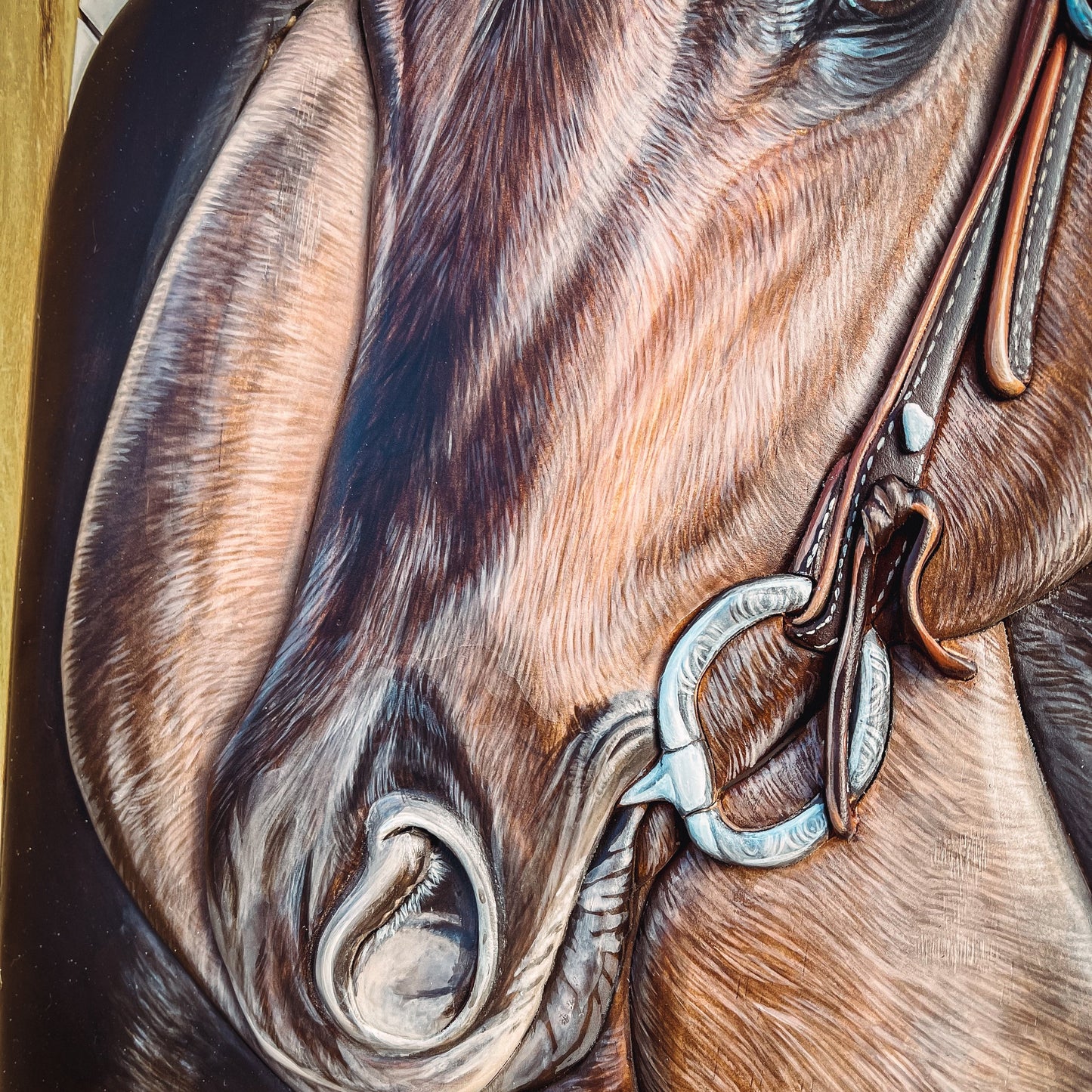 Custom Horse Portrait (Shipping May 31st 2025)