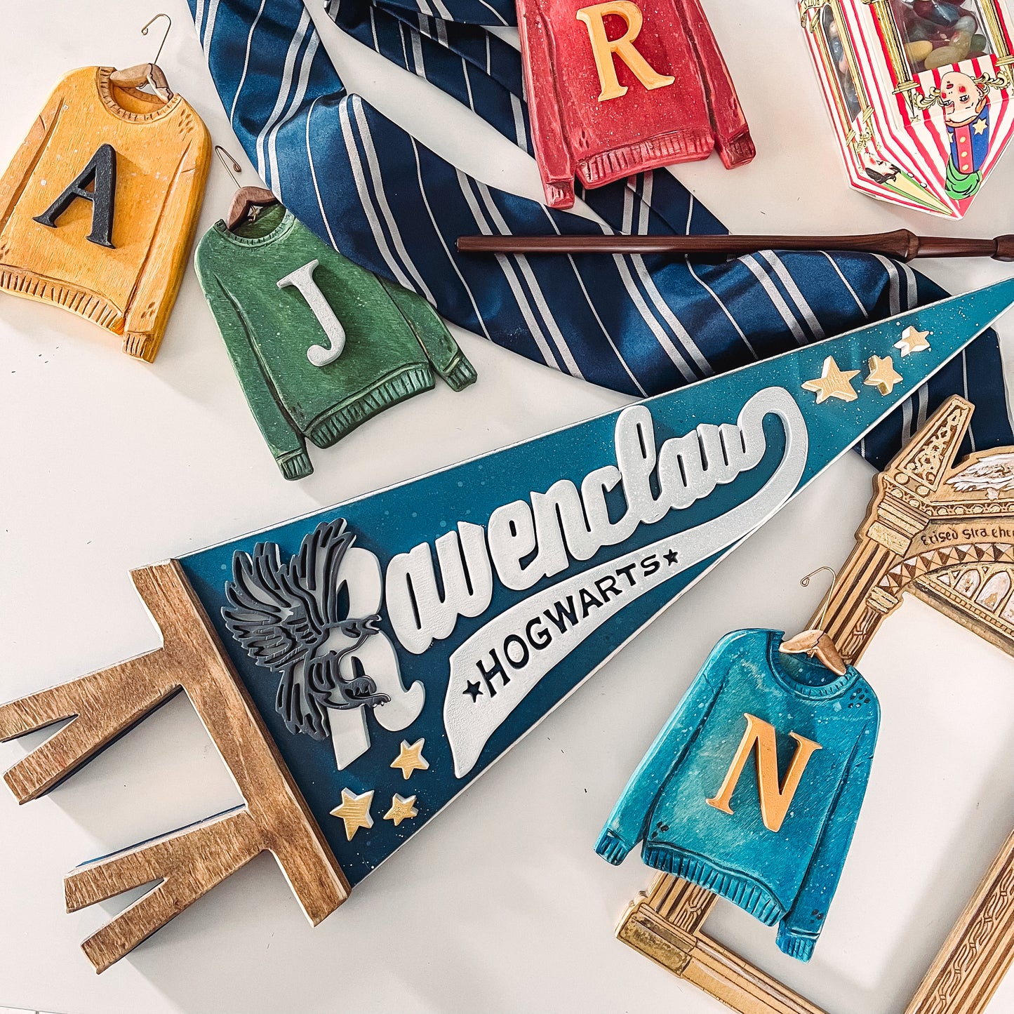 The Ravenclaw Pennant