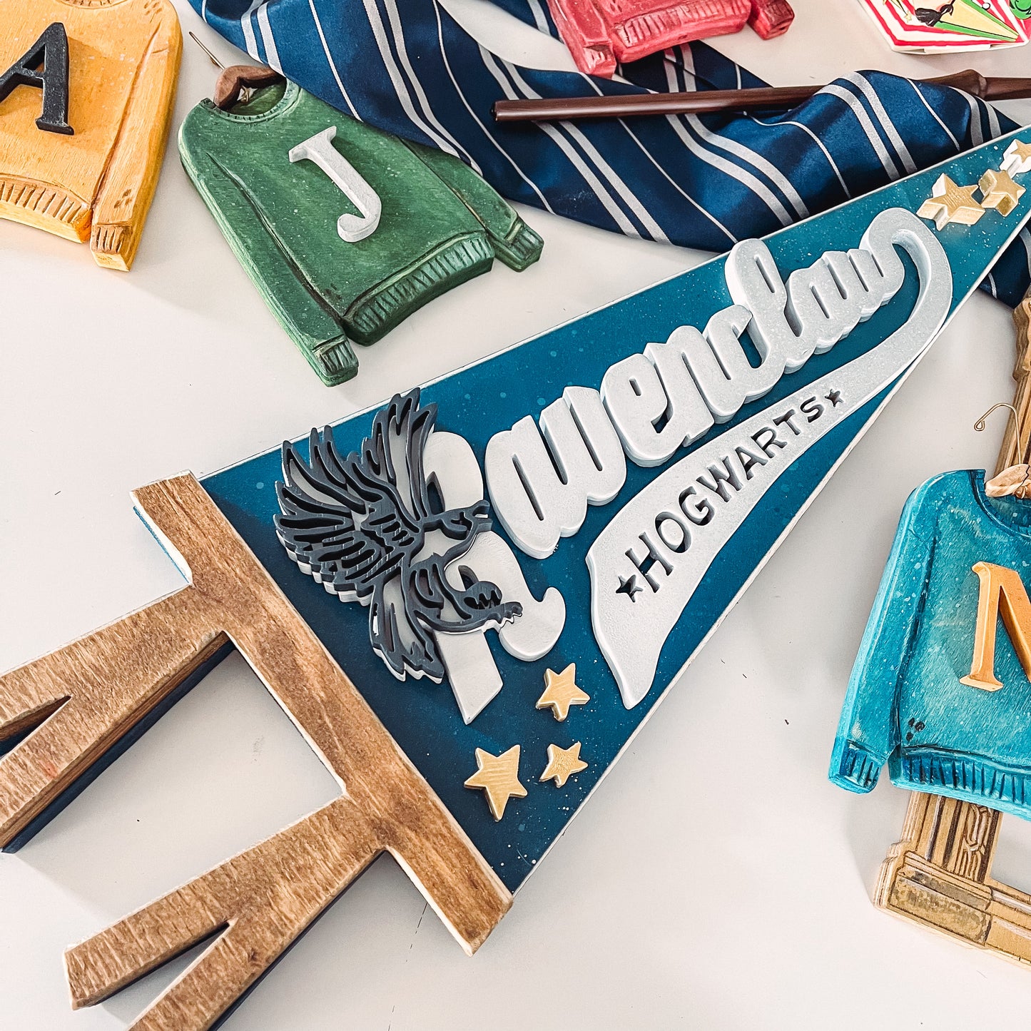 The Ravenclaw Pennant