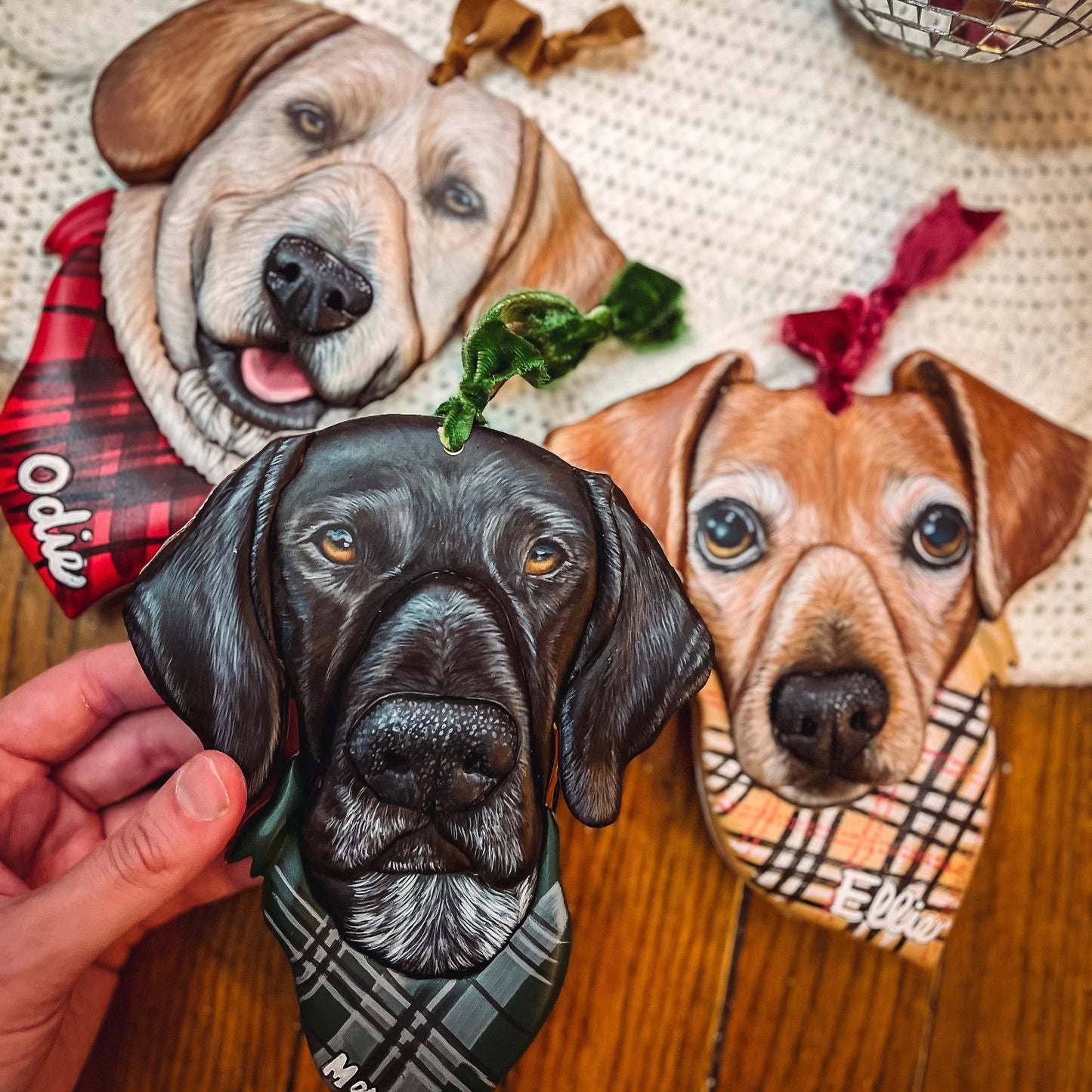 Custom Pet Ornaments (Shipping June 2026)