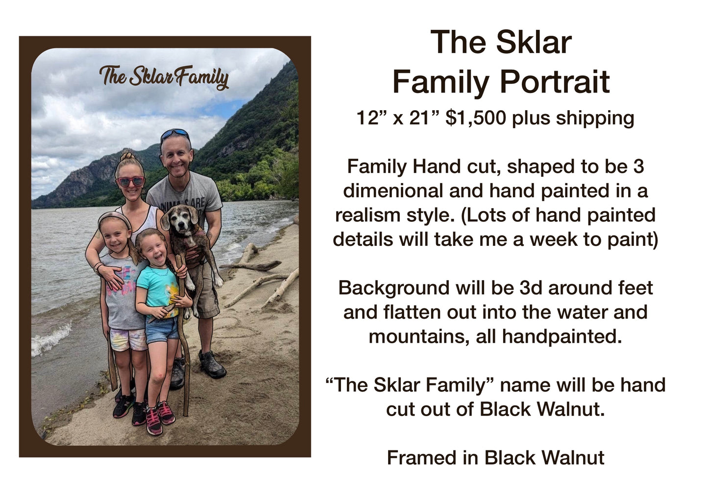 The Sklar Family Portrait