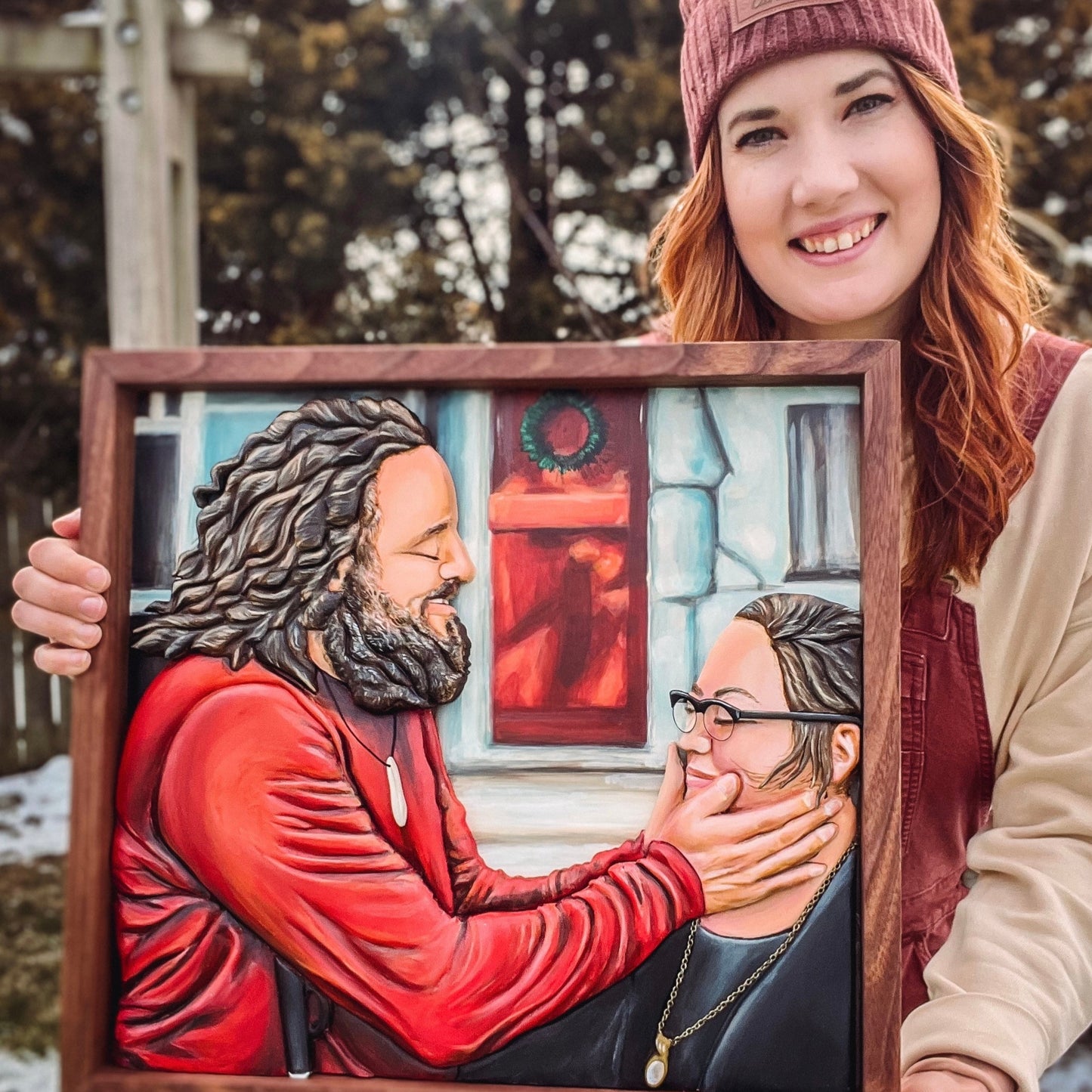 Family Portrait (Deposit/Design fee ONLY) Shipping May 31st 2025