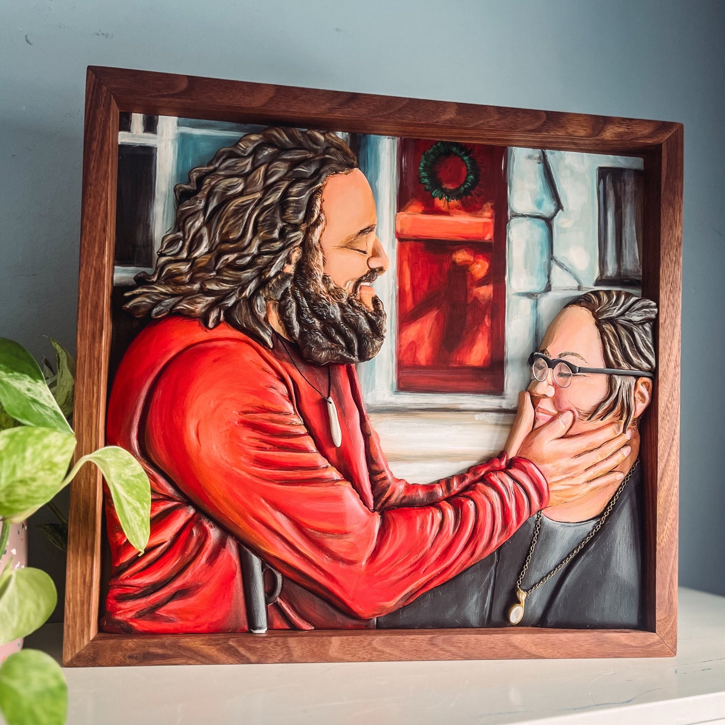 Family Portrait (Deposit/Design fee ONLY) Shipping May 31st 2025