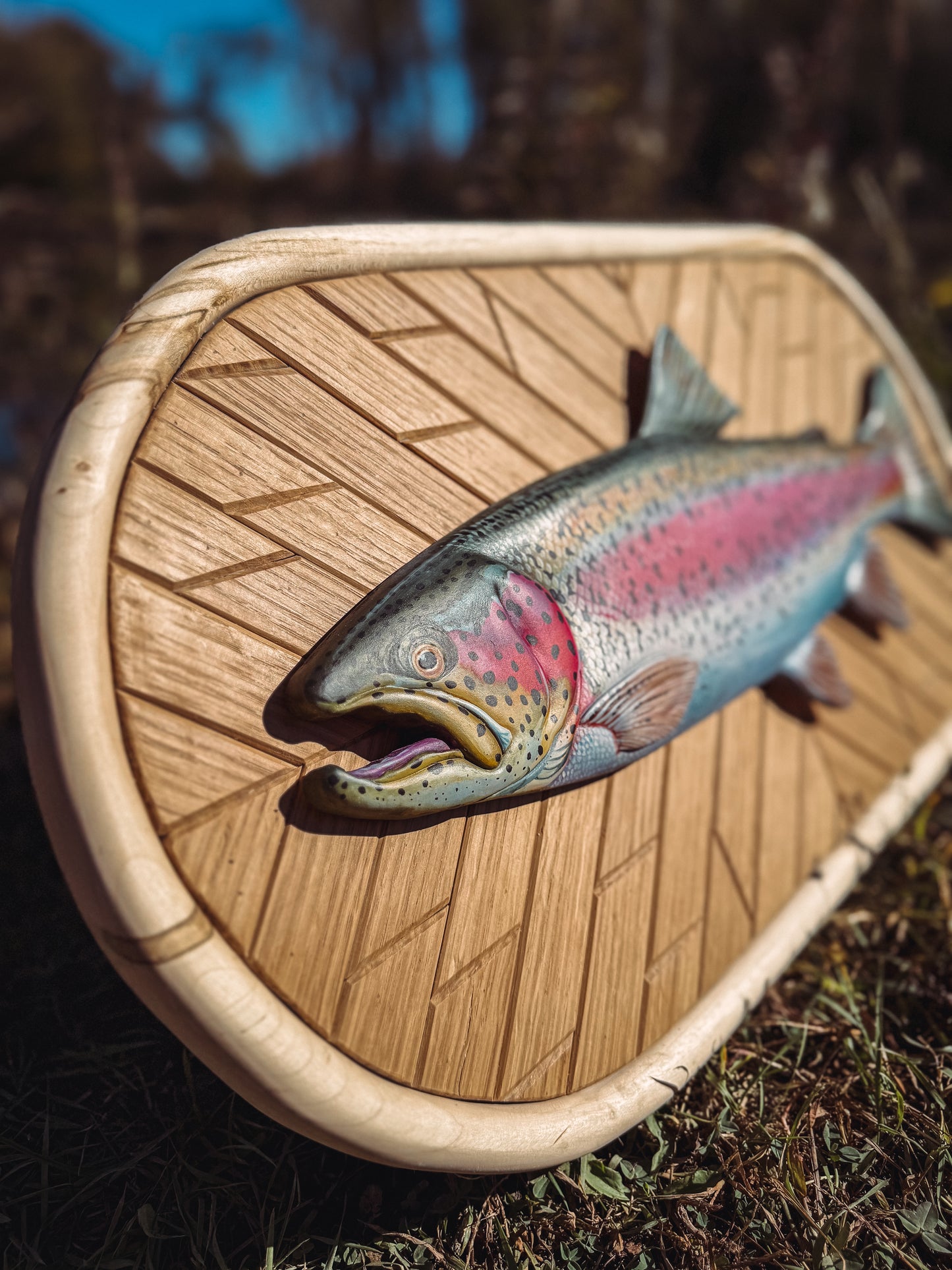 Rainbow Trout 26” X 14”