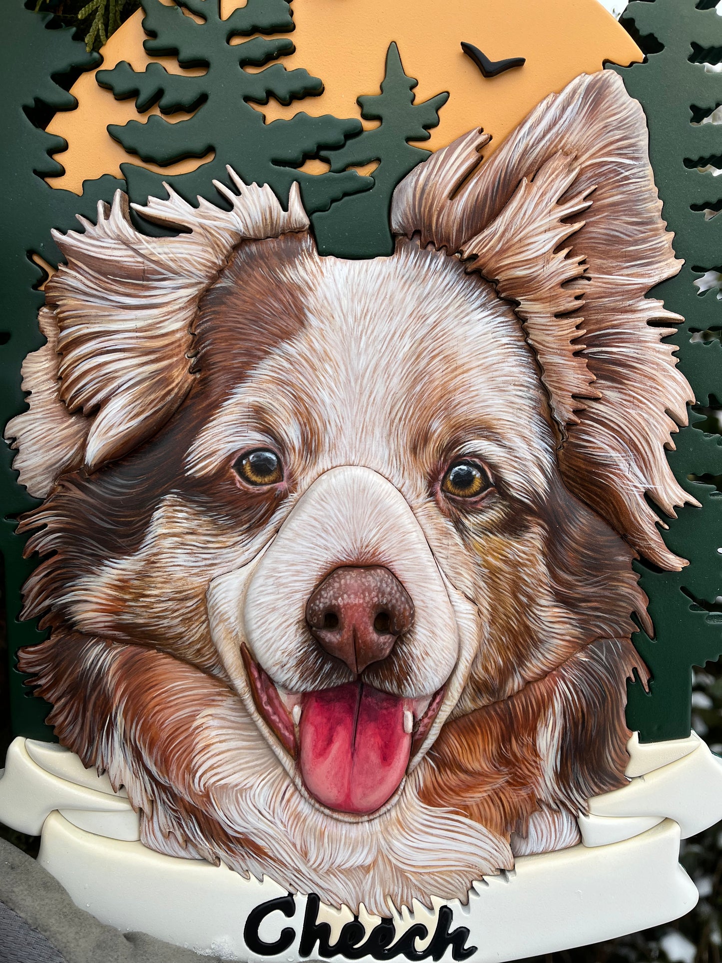 Custom Adventure Pet Portrait (Shipping May 31st 2025)