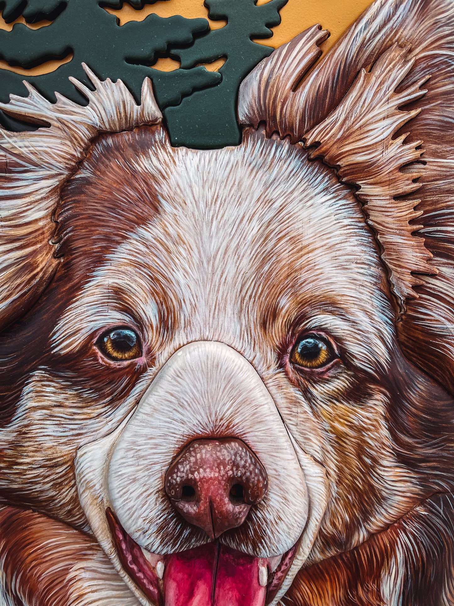 Custom Adventure Pet Portrait (Shipping May 31st 2025)