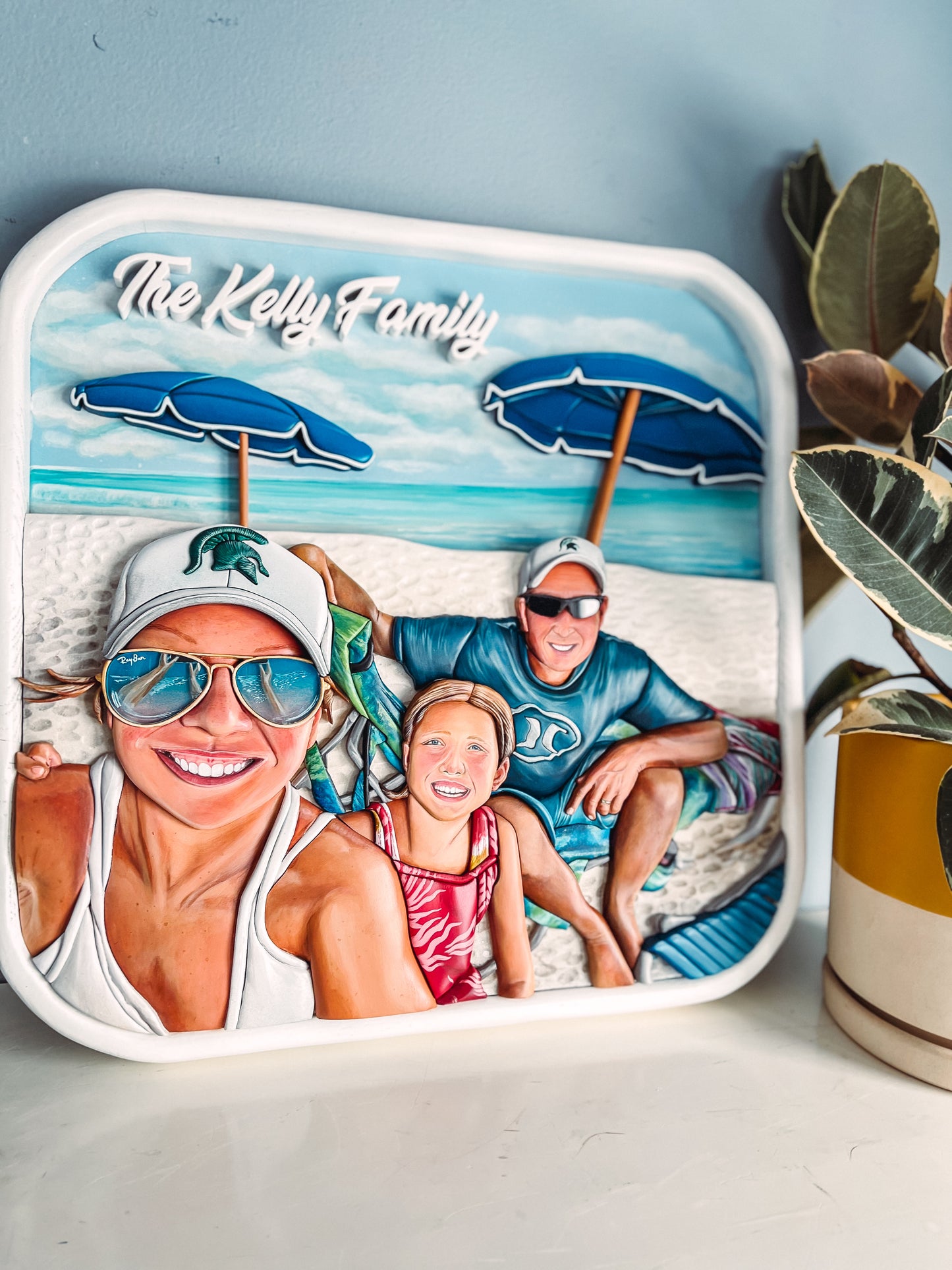 Vacation Landscape Portrait Deposit ( Shipping July 31st 2025)