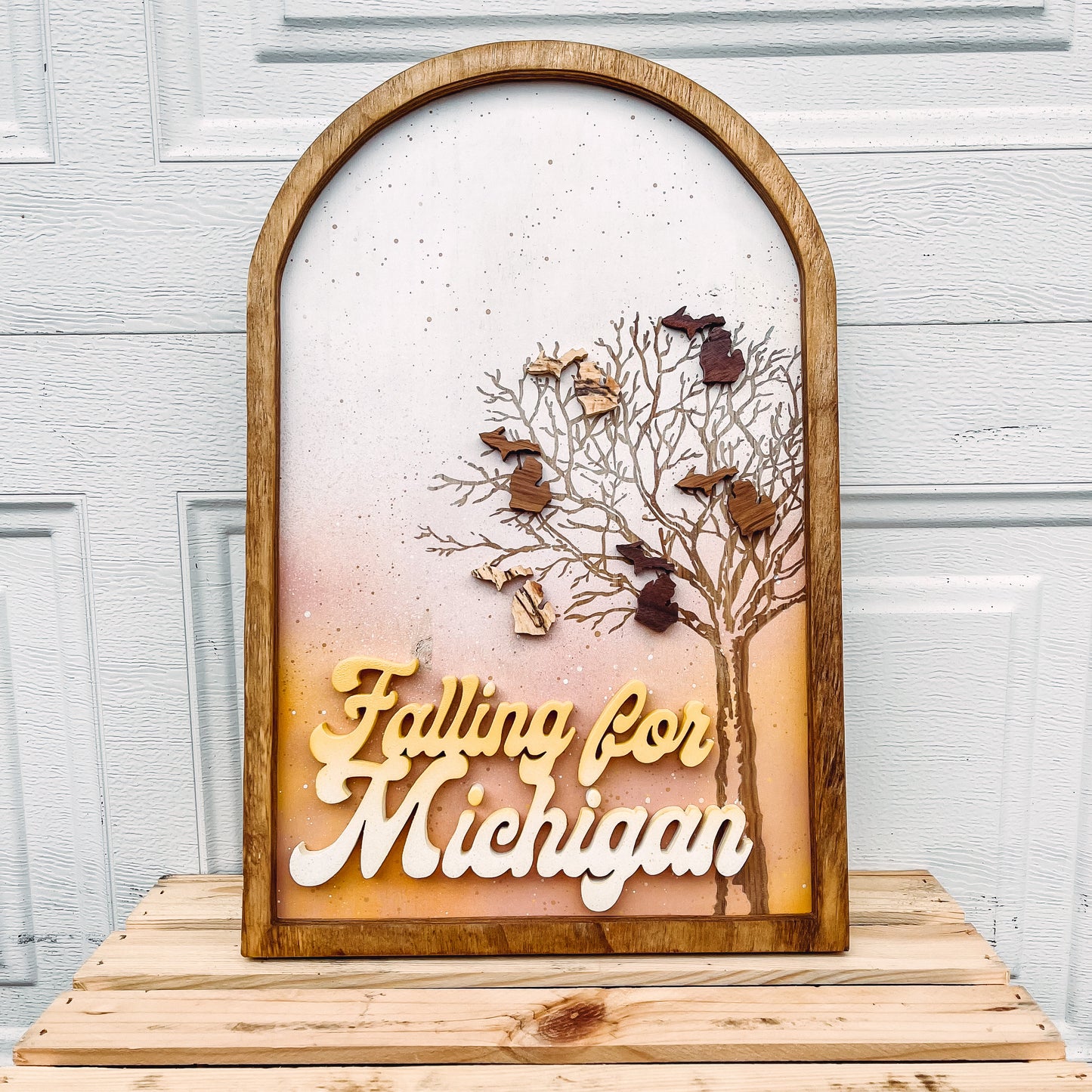 Falling for Michigan