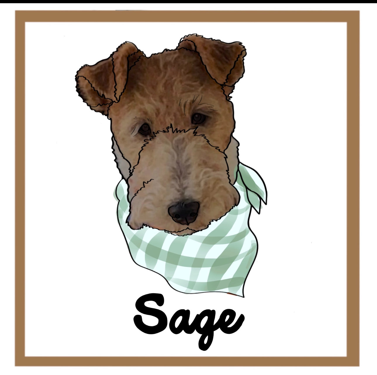 Portrait of Sage