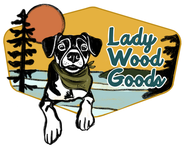 Lady Wood Goods logo