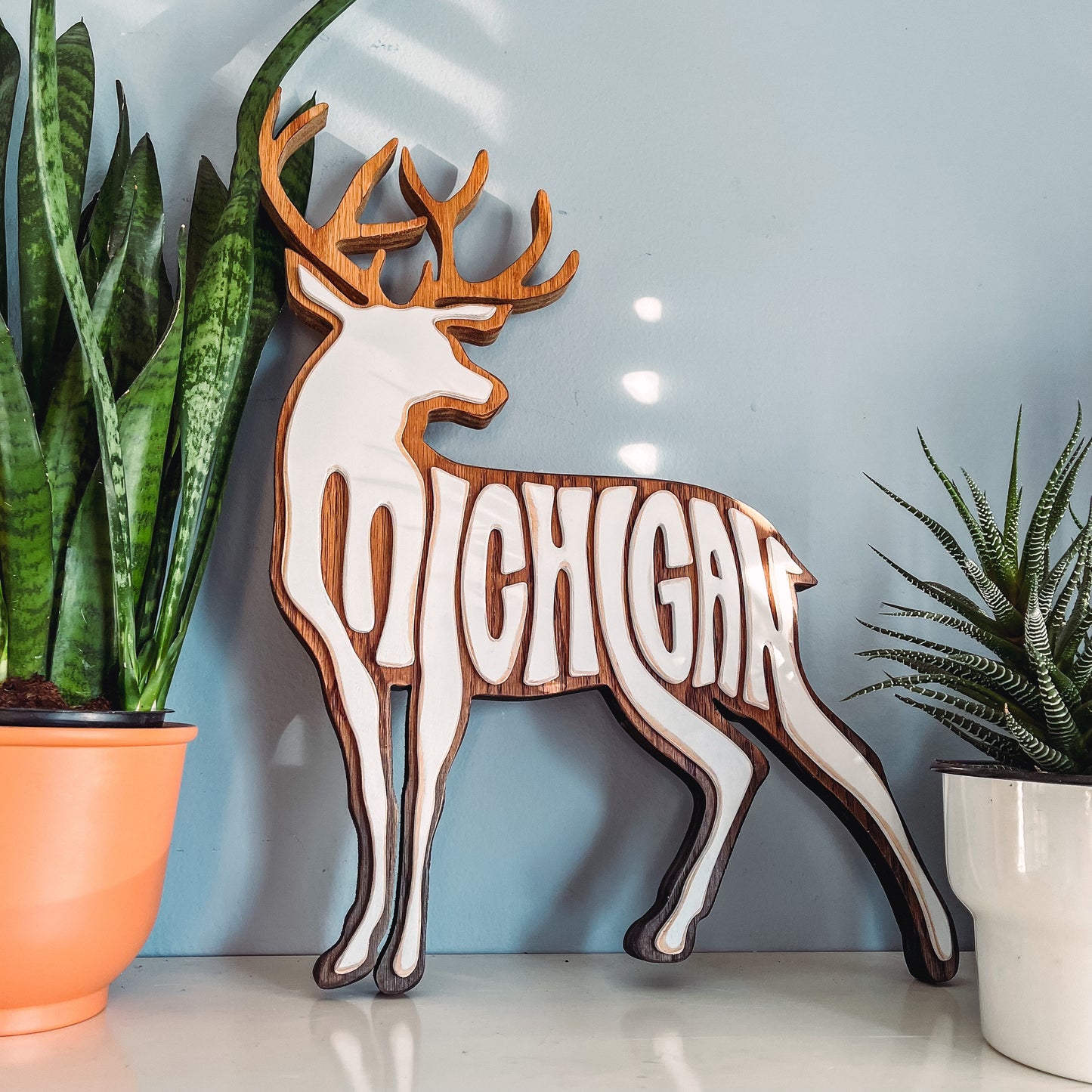 Michigan White-Tailed Deer