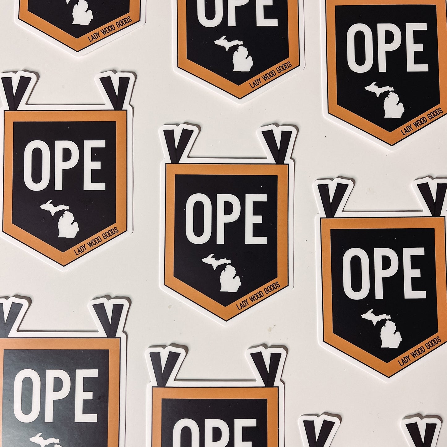 Ope Sticker