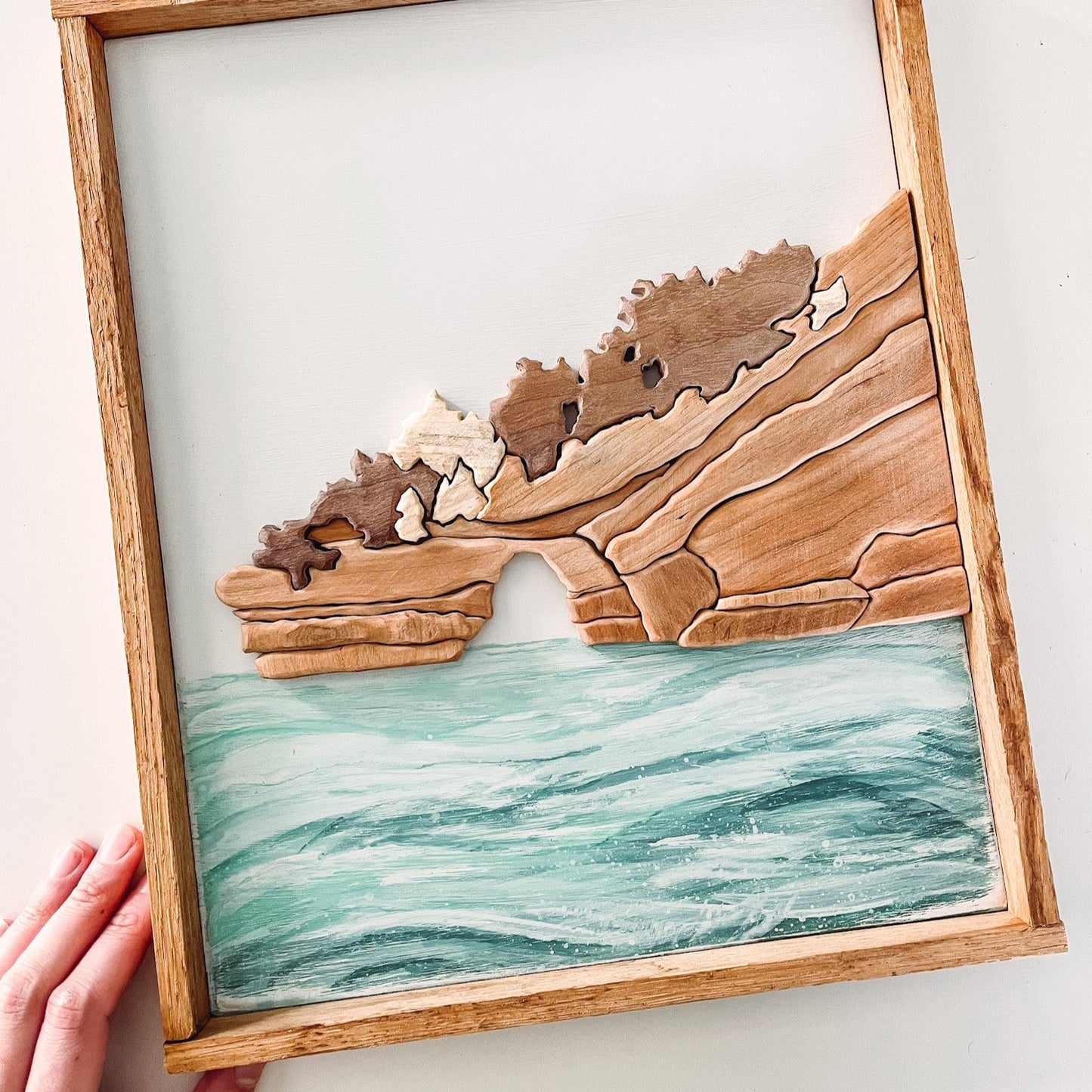 Pictured Rocks Landscape