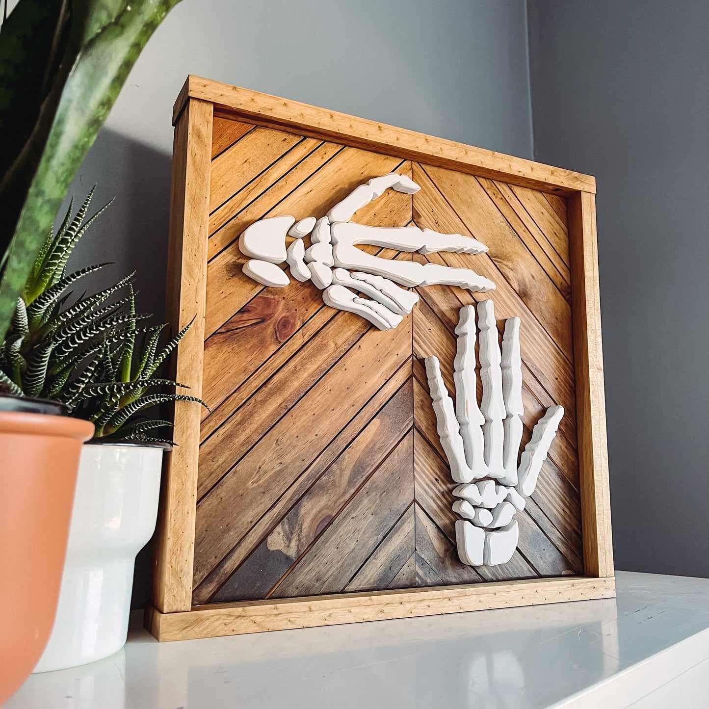 MI Skeleton Hands