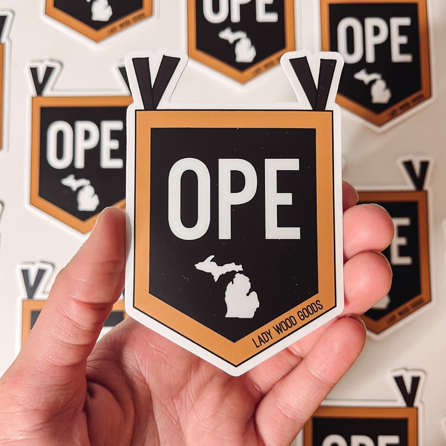 Ope Sticker